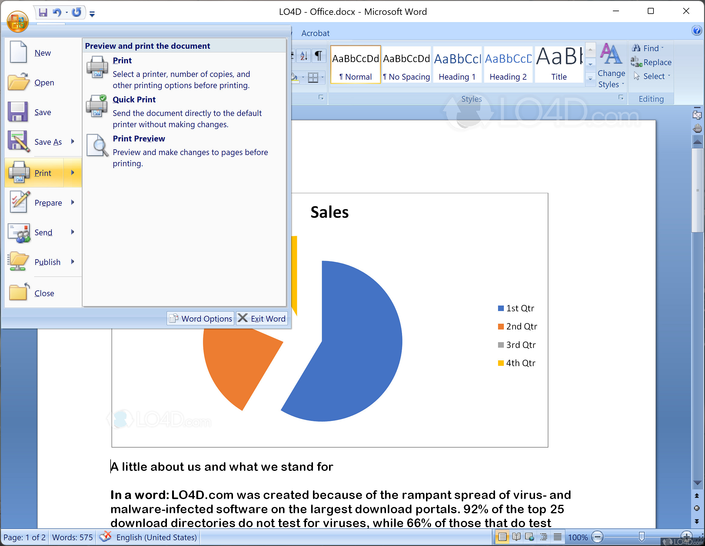 microsoft office portable 2007 free download