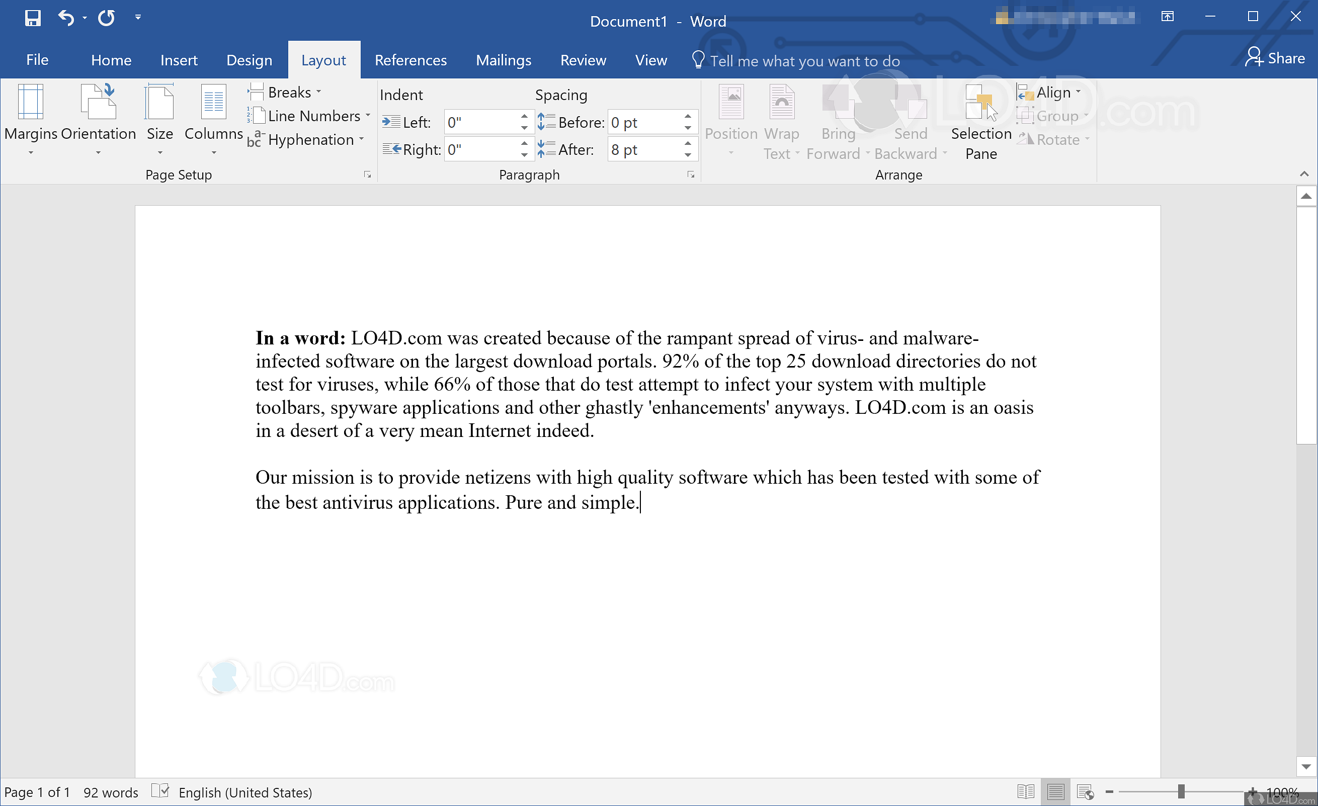 Microsoft Office 3 