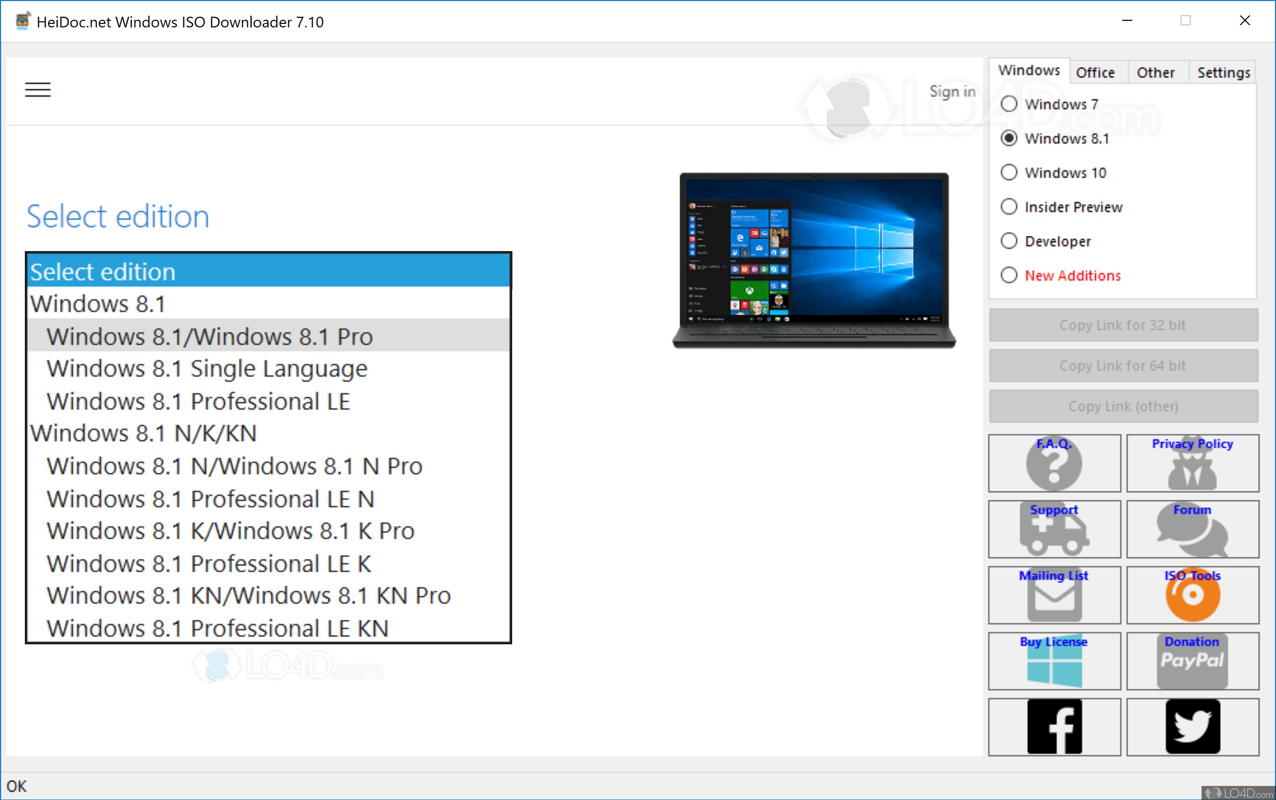 download the new version for windows Bulk Image Downloader 6.27