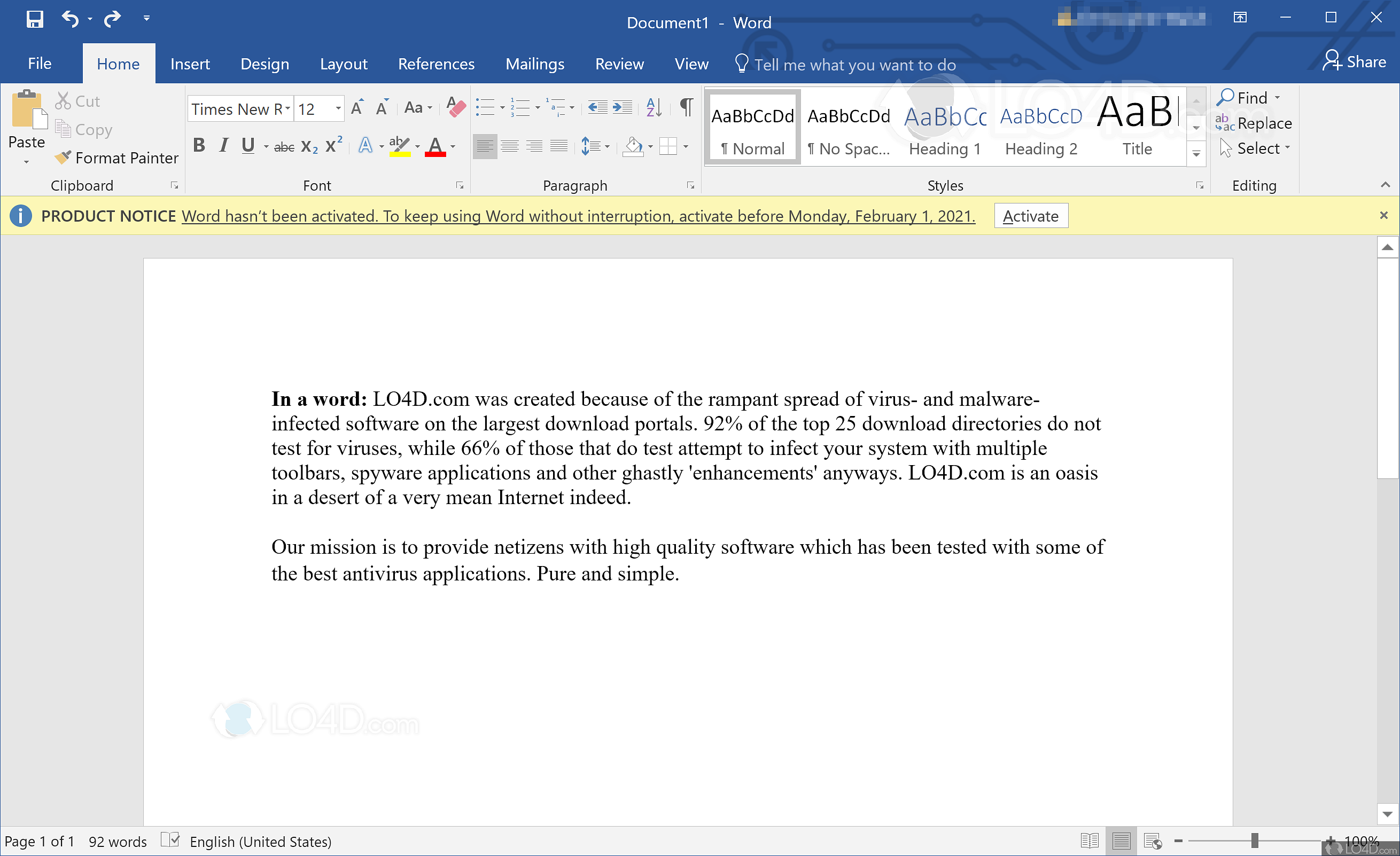 word 2016 free download for windows