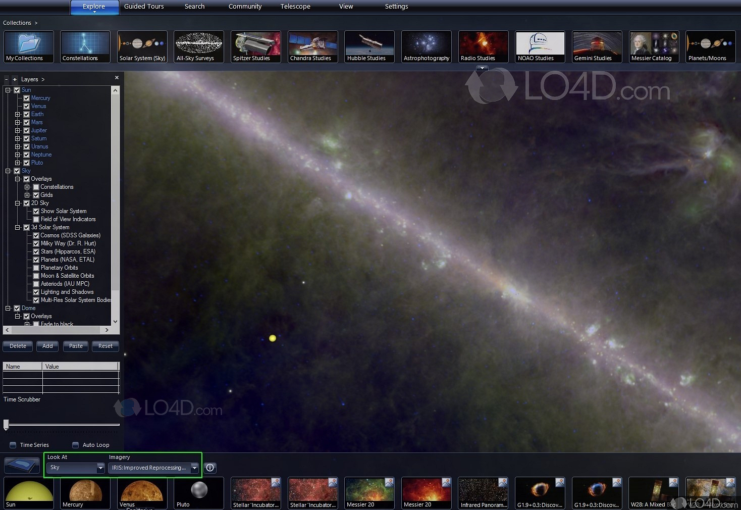 Microsoft WorldWide Telescope Download