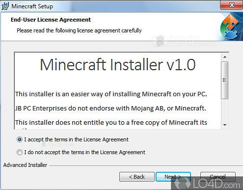 Minecraft installer msi что это