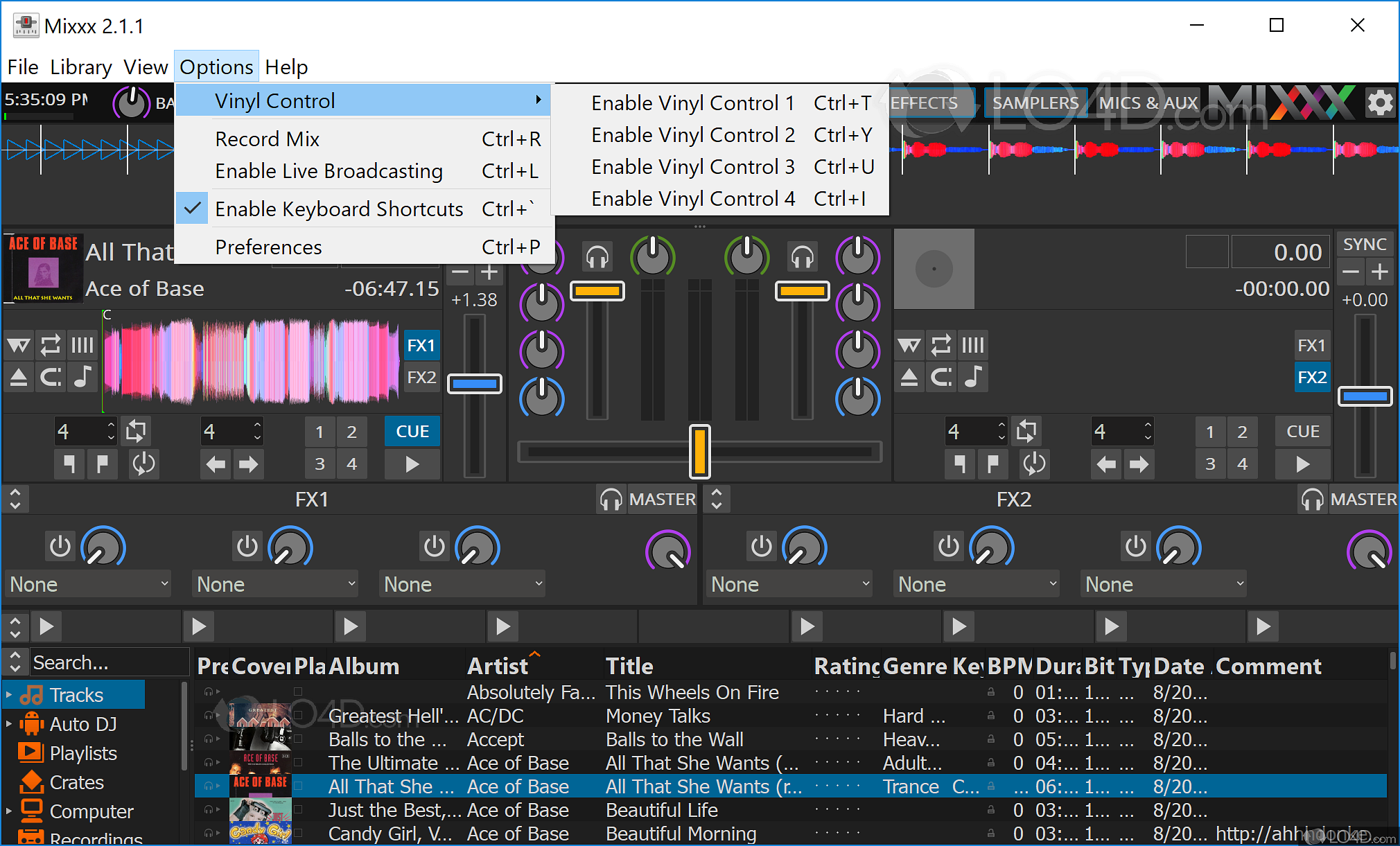 download the new for mac Mixxx 2.3.6