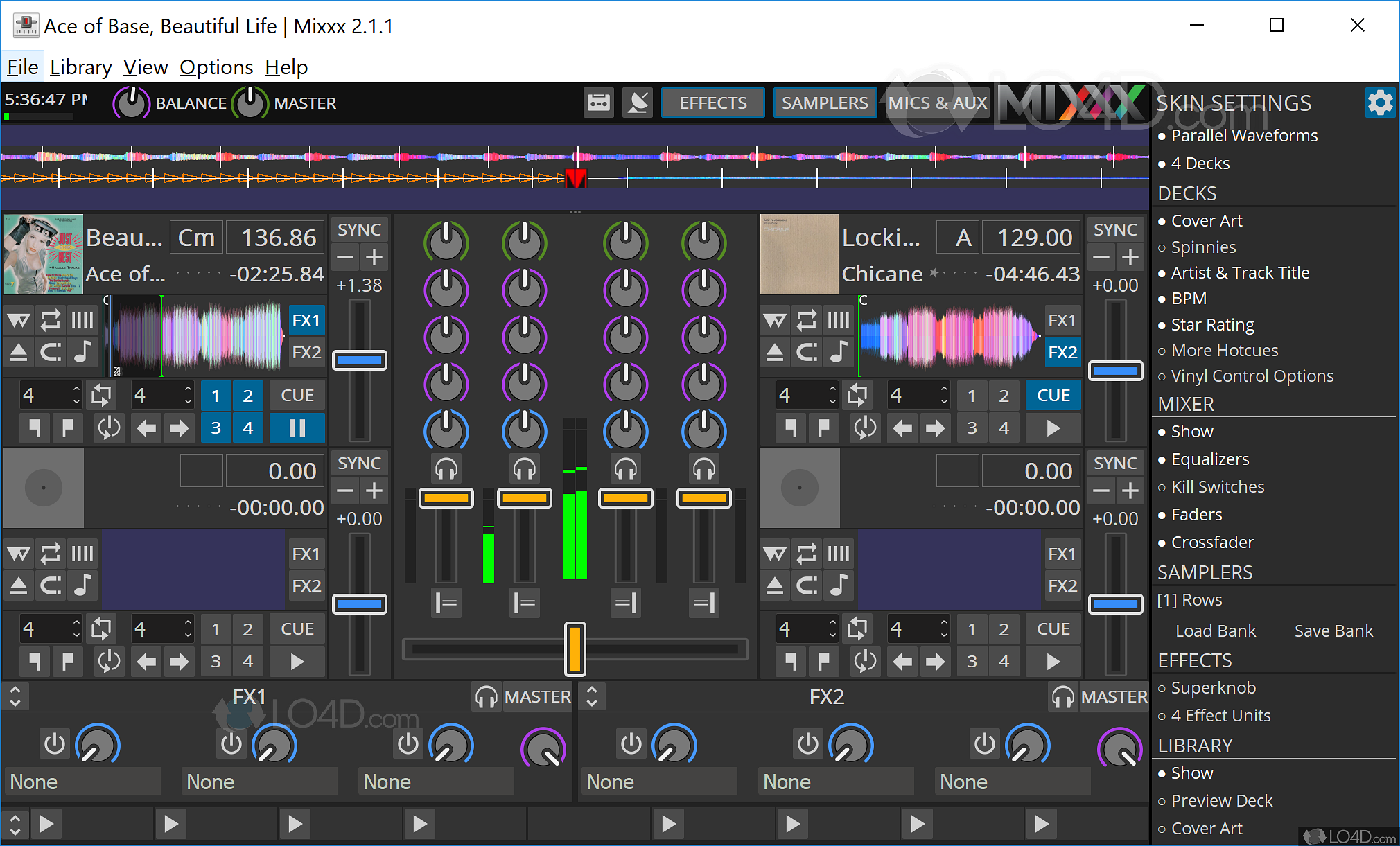 instal the new version for apple Mixxx 2.3.6
