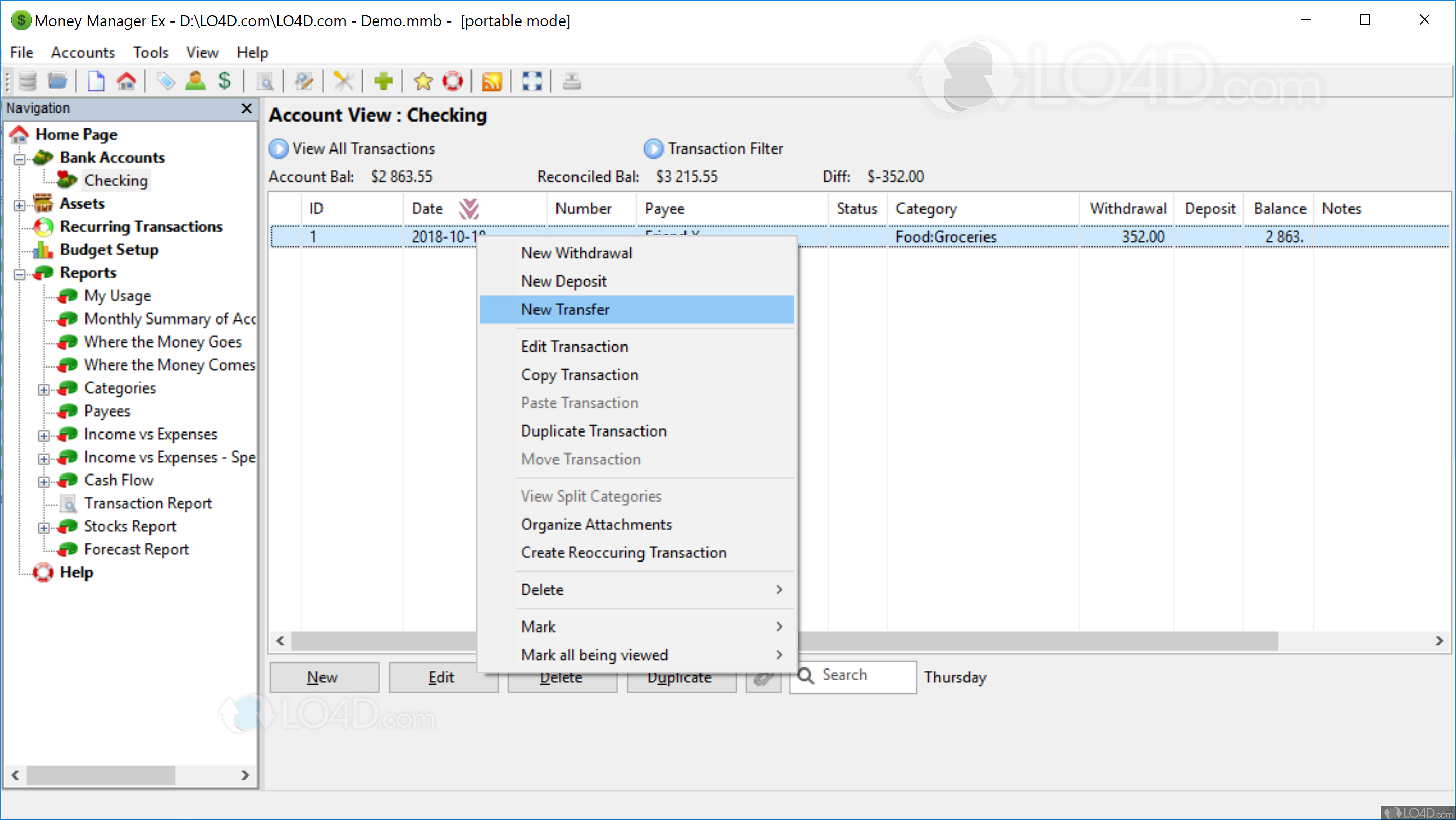instal the new version for windows Money Manager Ex 1.6.4