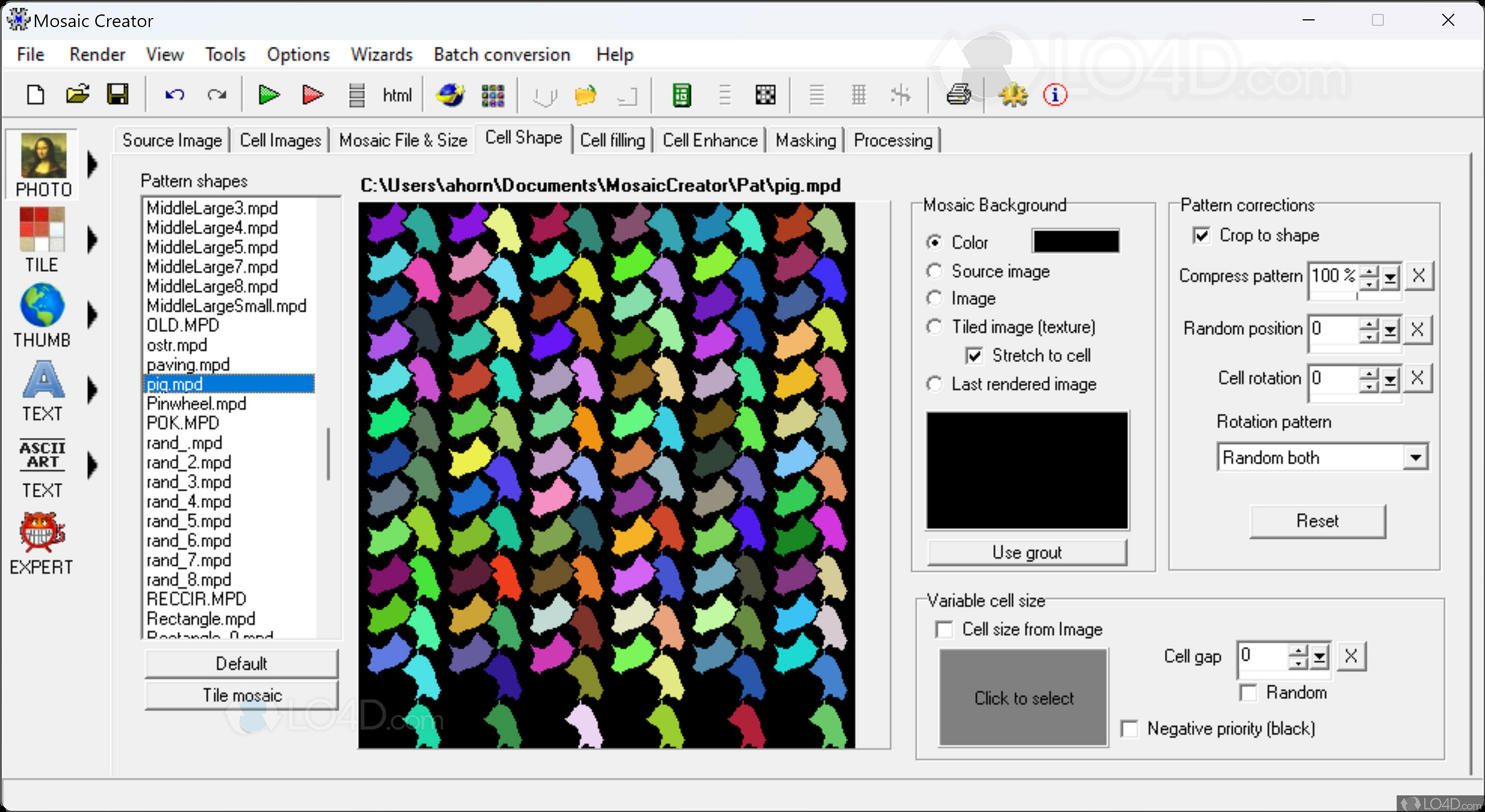 Mosaic Creator Download