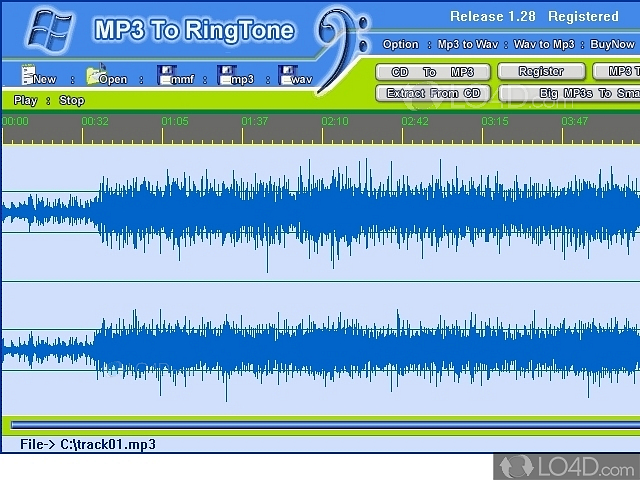 how to add a song to mp3 ringtone maker