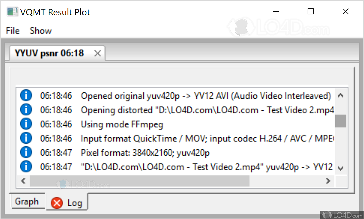 MSU Video Quality Measurement Tool Download