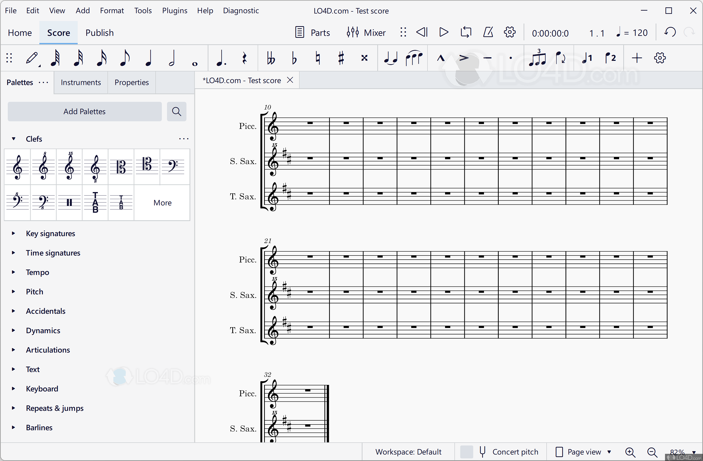 download the new version for ipod MuseScore 4.1