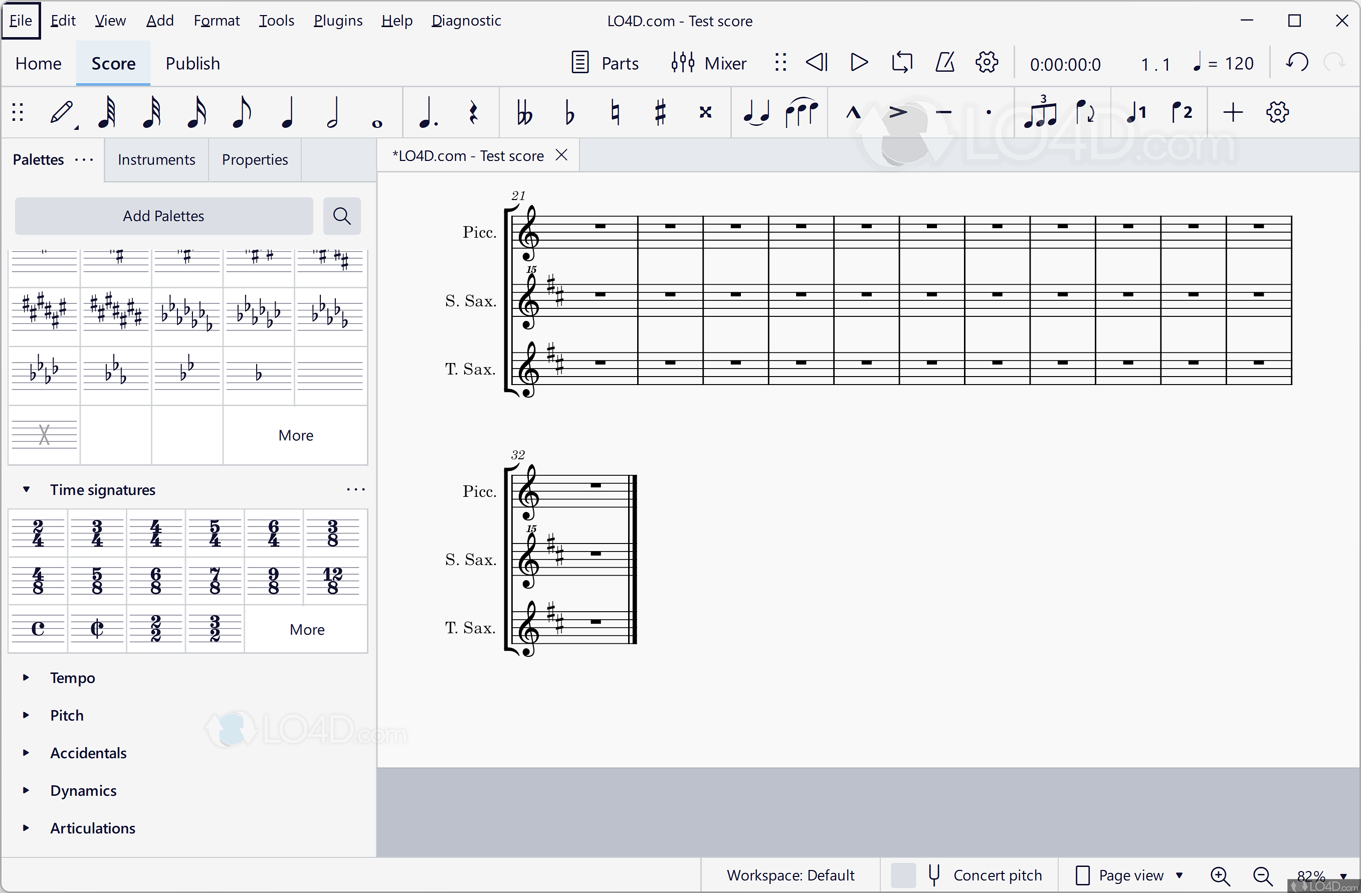 MuseScore 4.1.1 download the new version for iphone