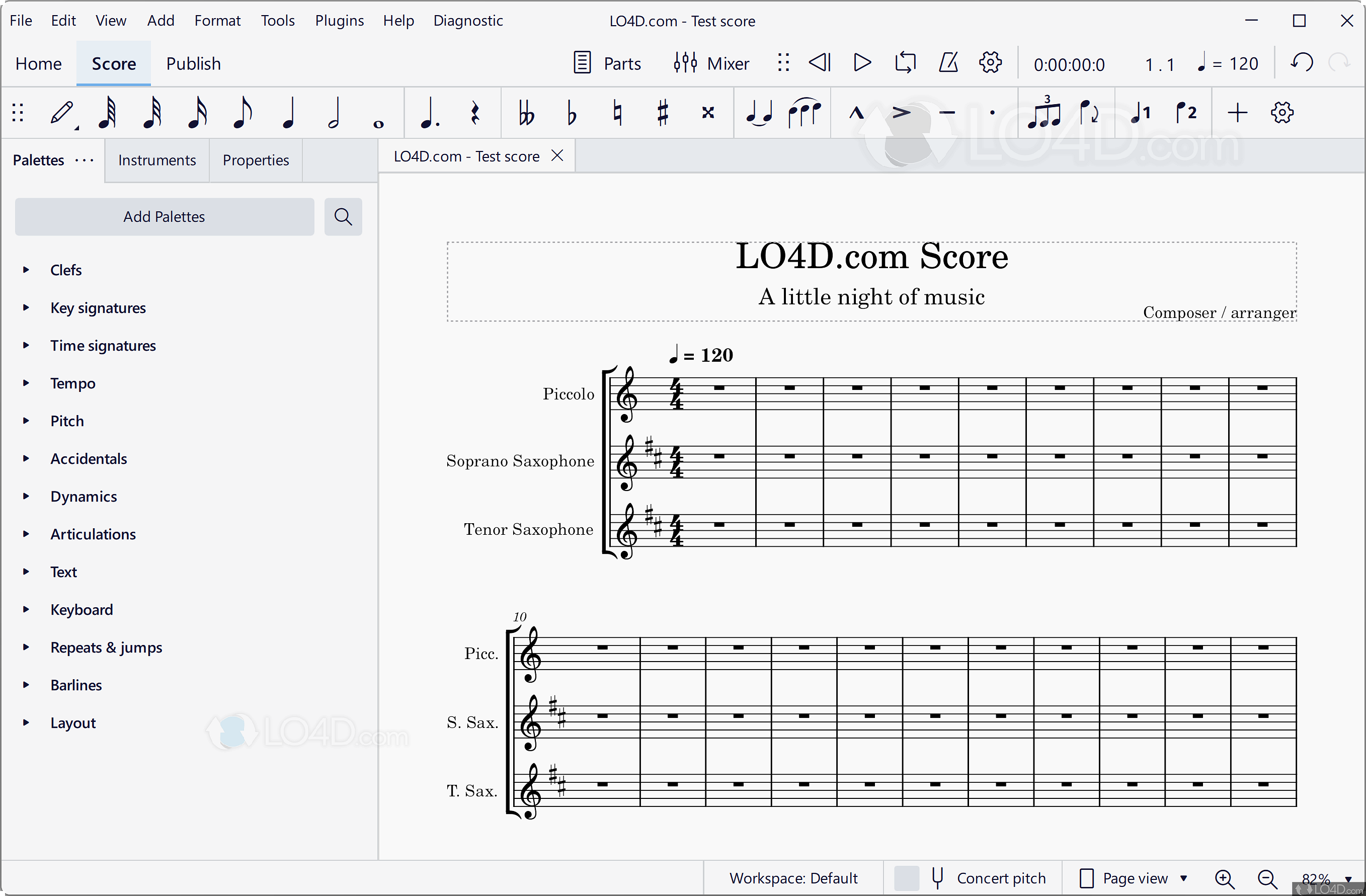 MuseScore 4.1.1 download the last version for windows