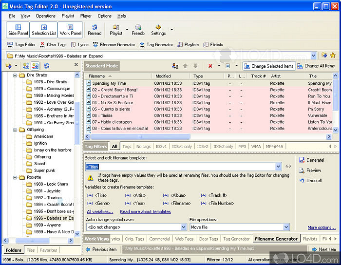 music tag editor software free download