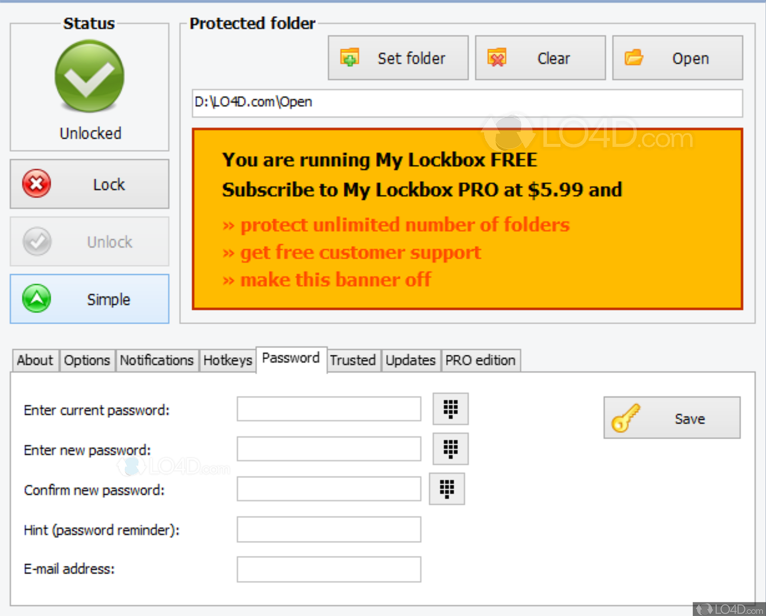 my lockbox software download