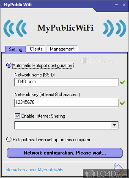 download the new MyPublicWiFi 30.1