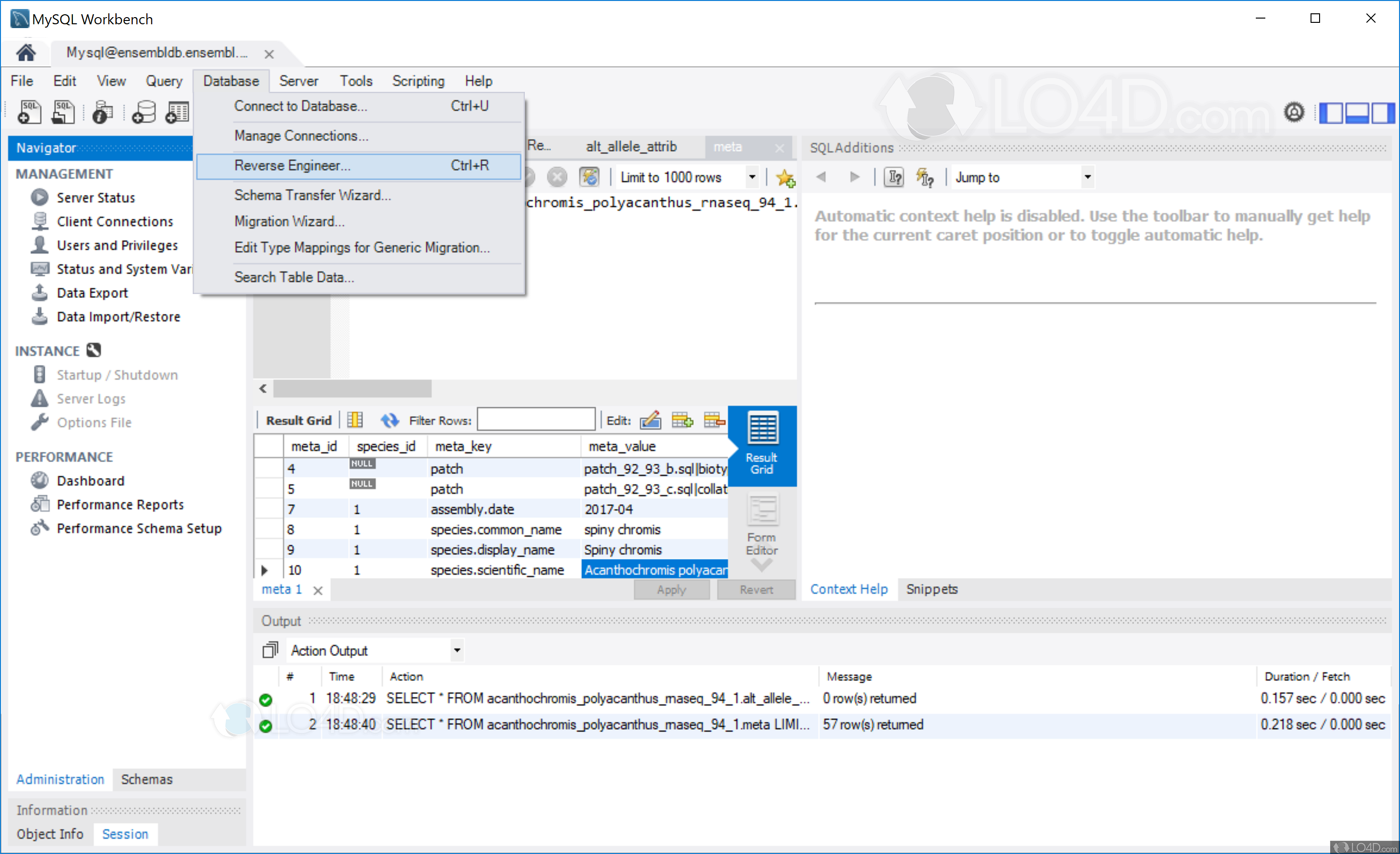 MySQL Workbench - Download