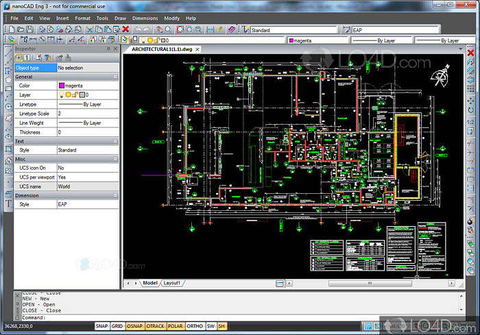 download the new version for windows NanoCAD