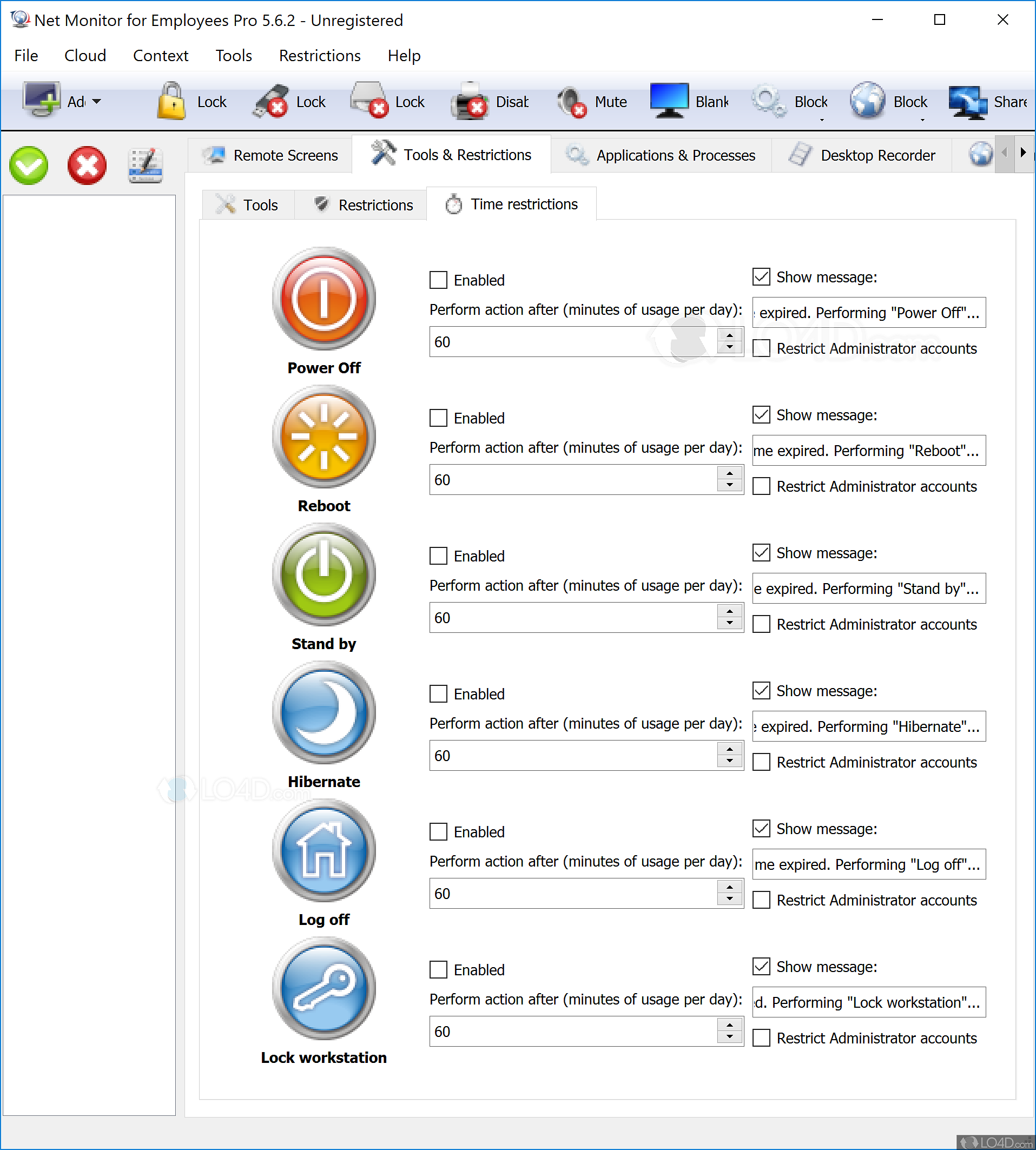 download the new version for mac EduIQ Net Monitor for Employees Professional 6.1.3