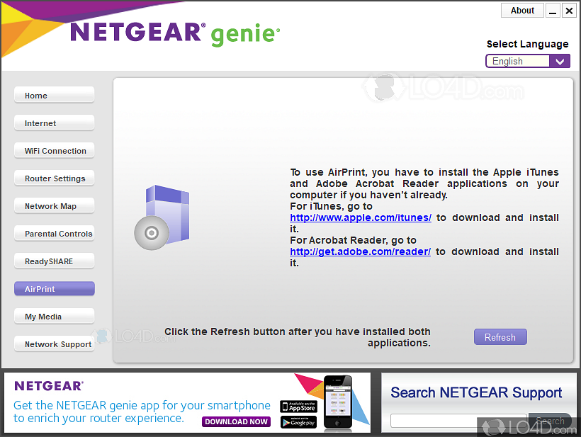 netgear genie router login not working