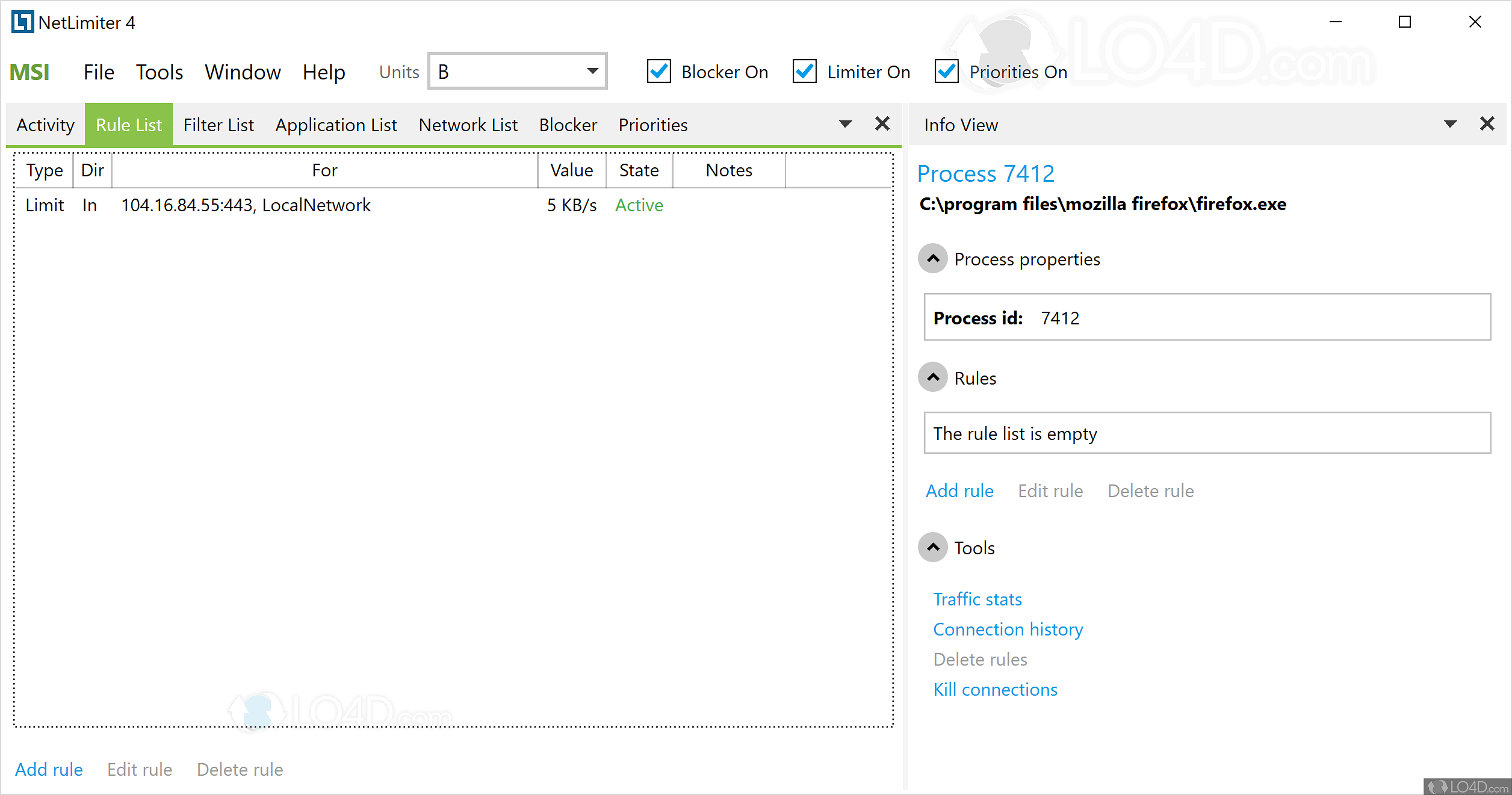 NetLimiter - Download