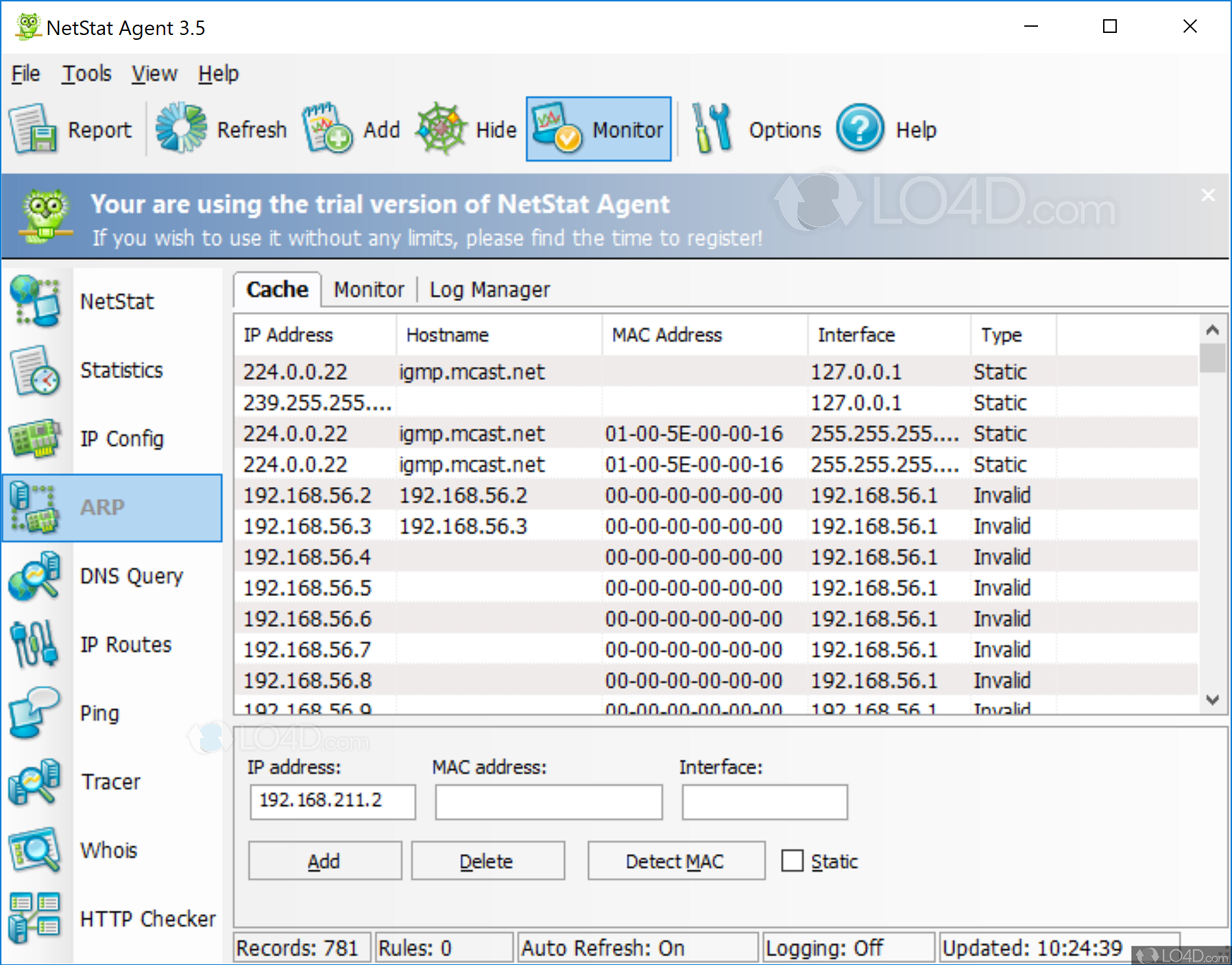NetStat Agent Download