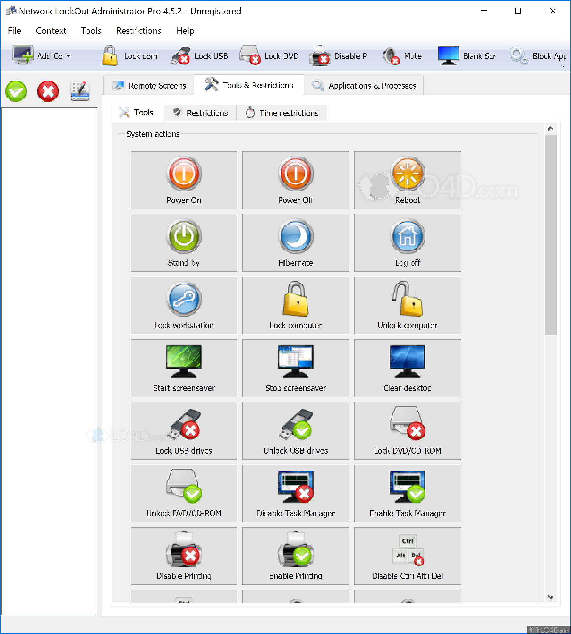 Network LookOut Administrator Professional 5.1.5 instal the new version for windows