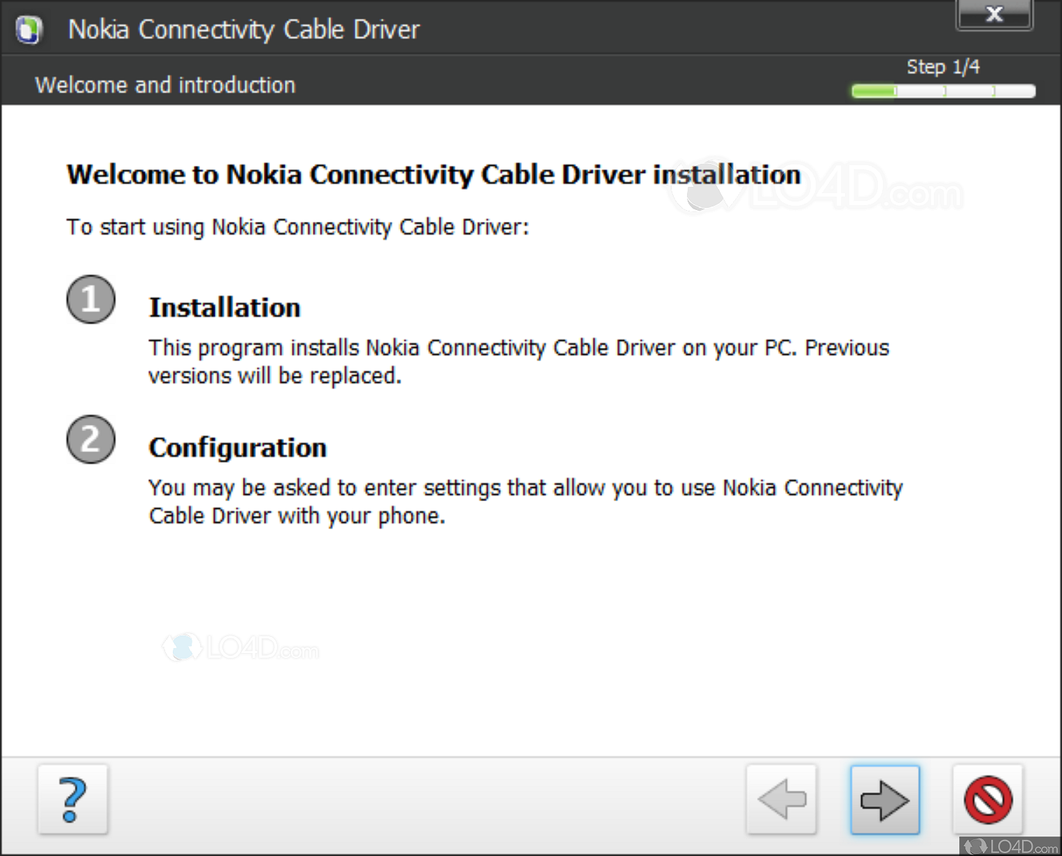 nokia connectivity cable driver 7.1.172.0