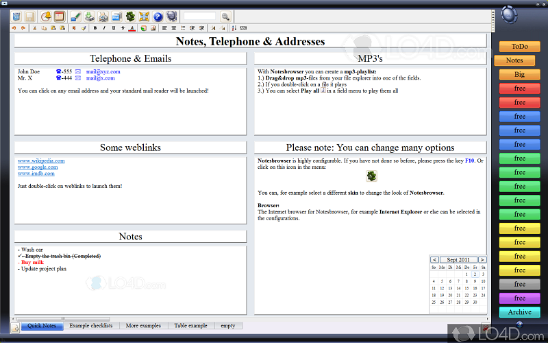 Notesbrowser - Download