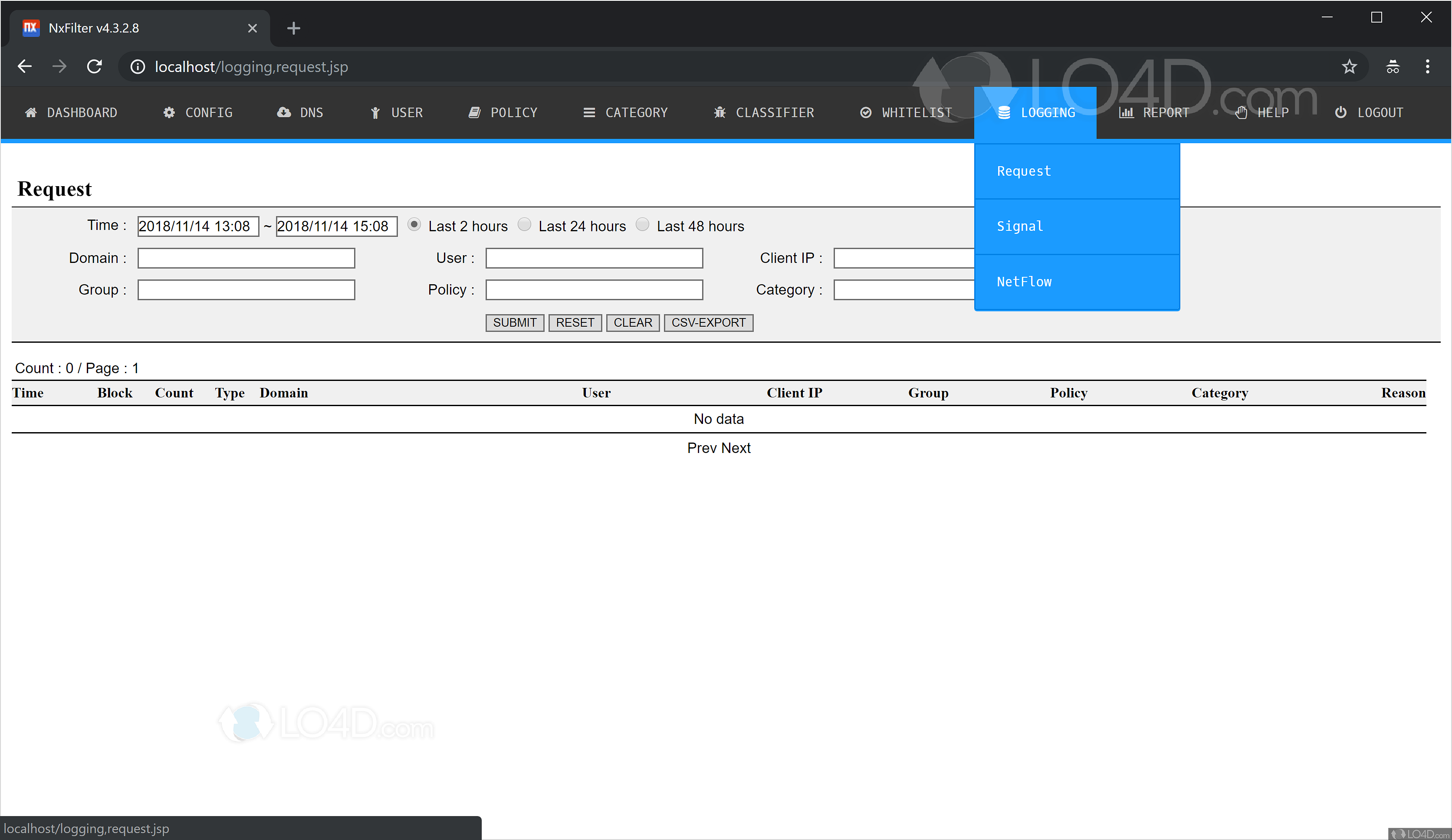 instal the new version for windows NxFilter 4.6.7.4