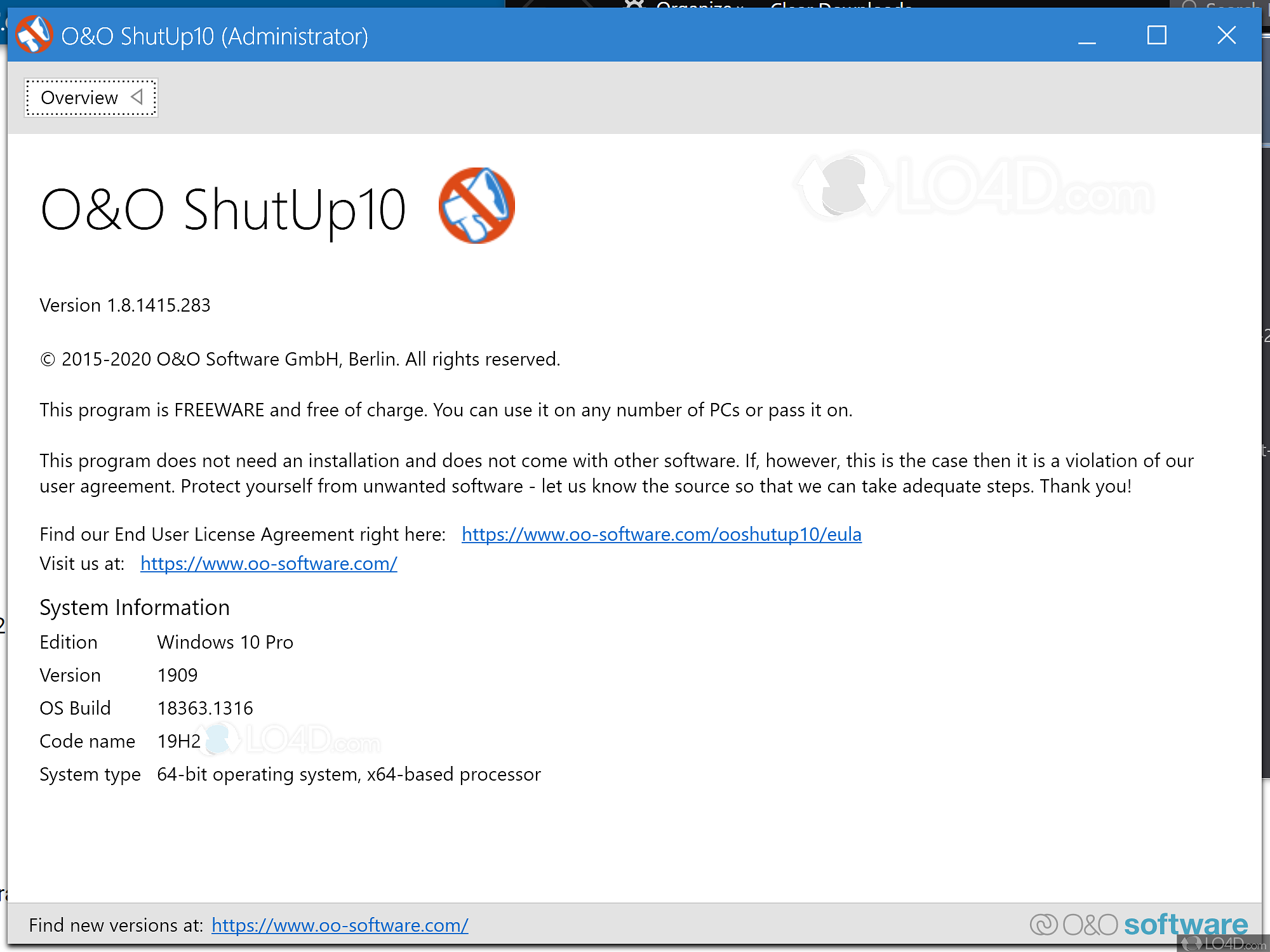 HOW TO UNINSTALL O O SHUTUP10 APPLICATION R WINDOWS11 intelligence overview