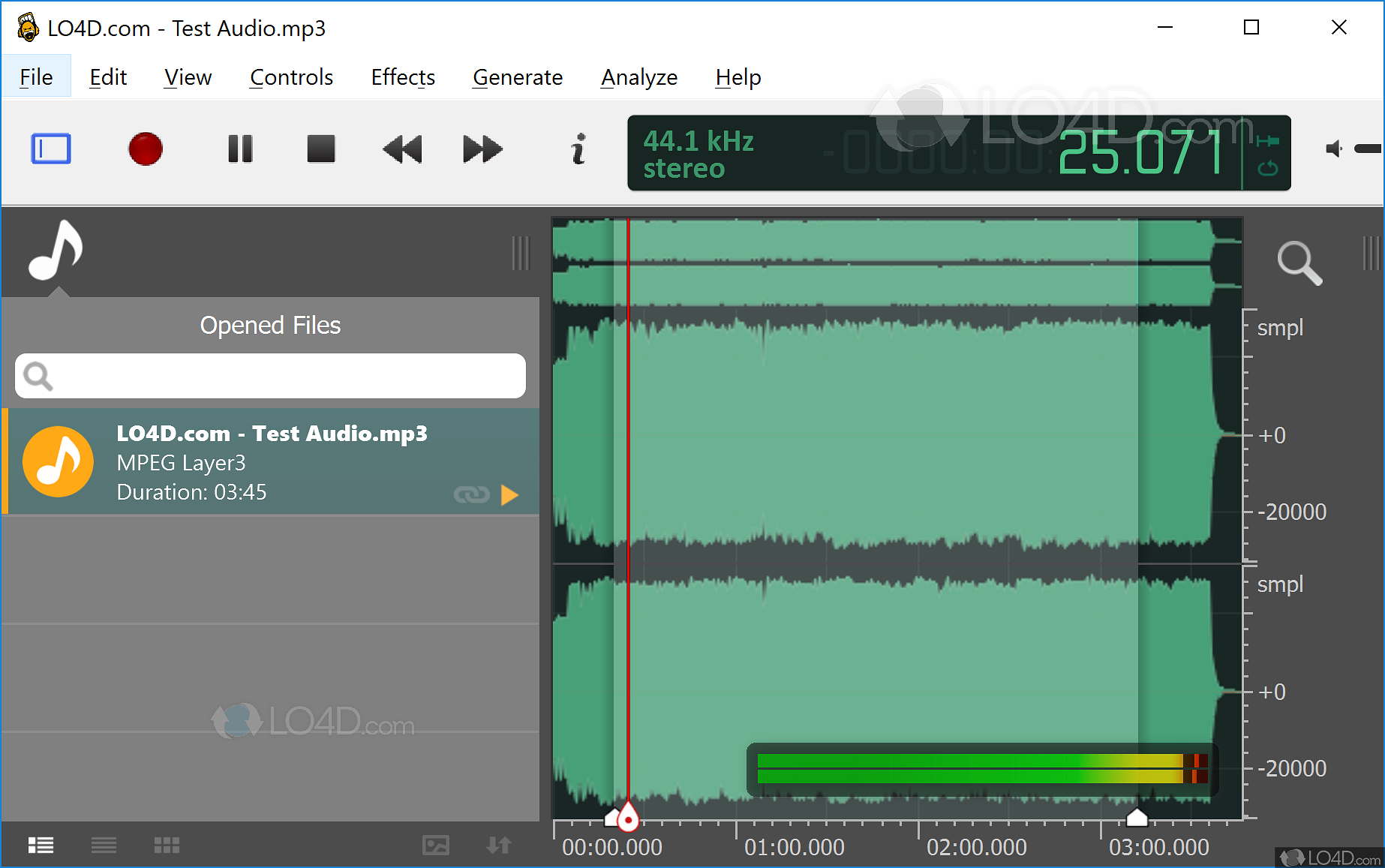 ocenaudio 3.12.4 download the new for mac