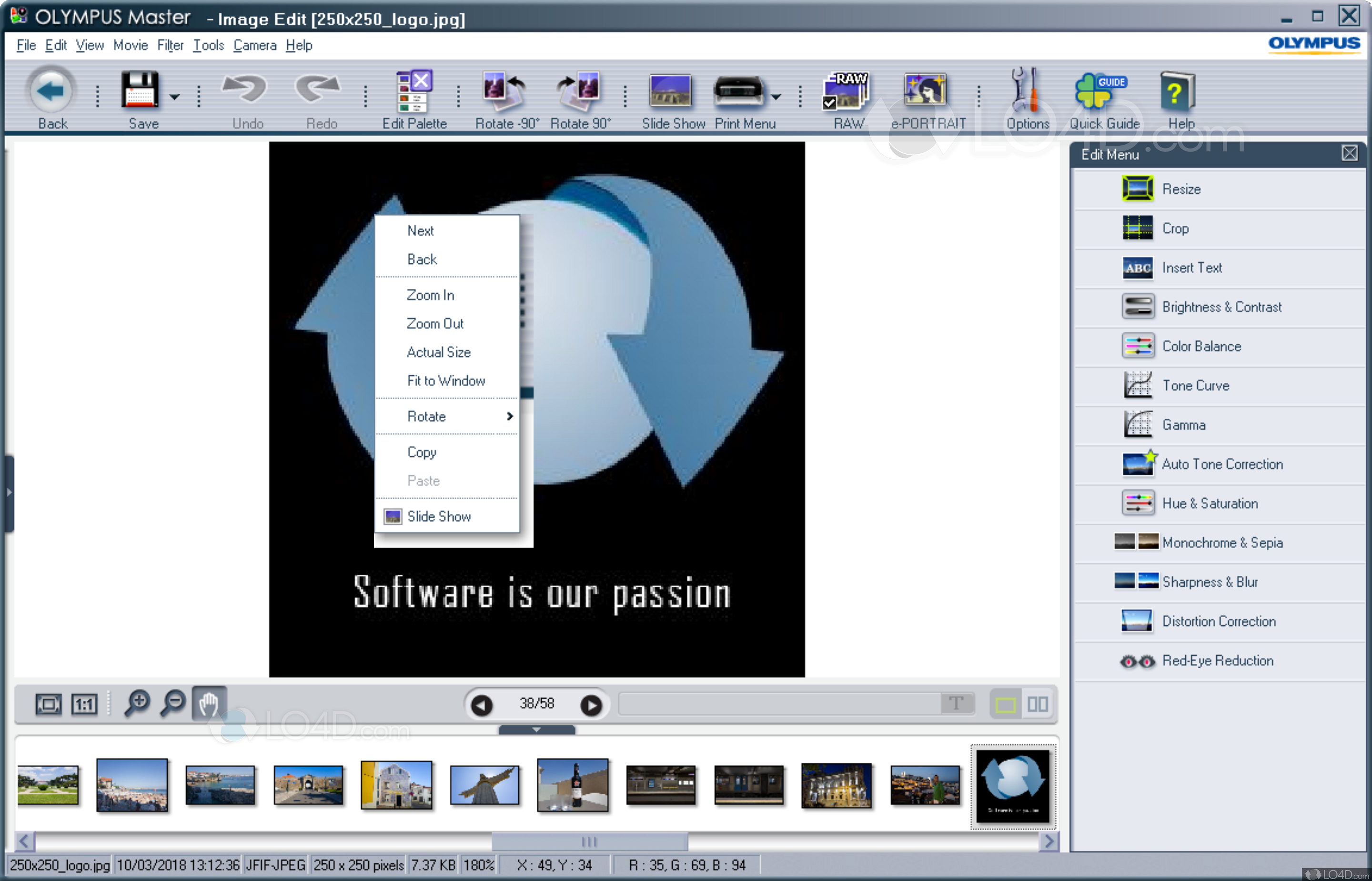 olympus software download