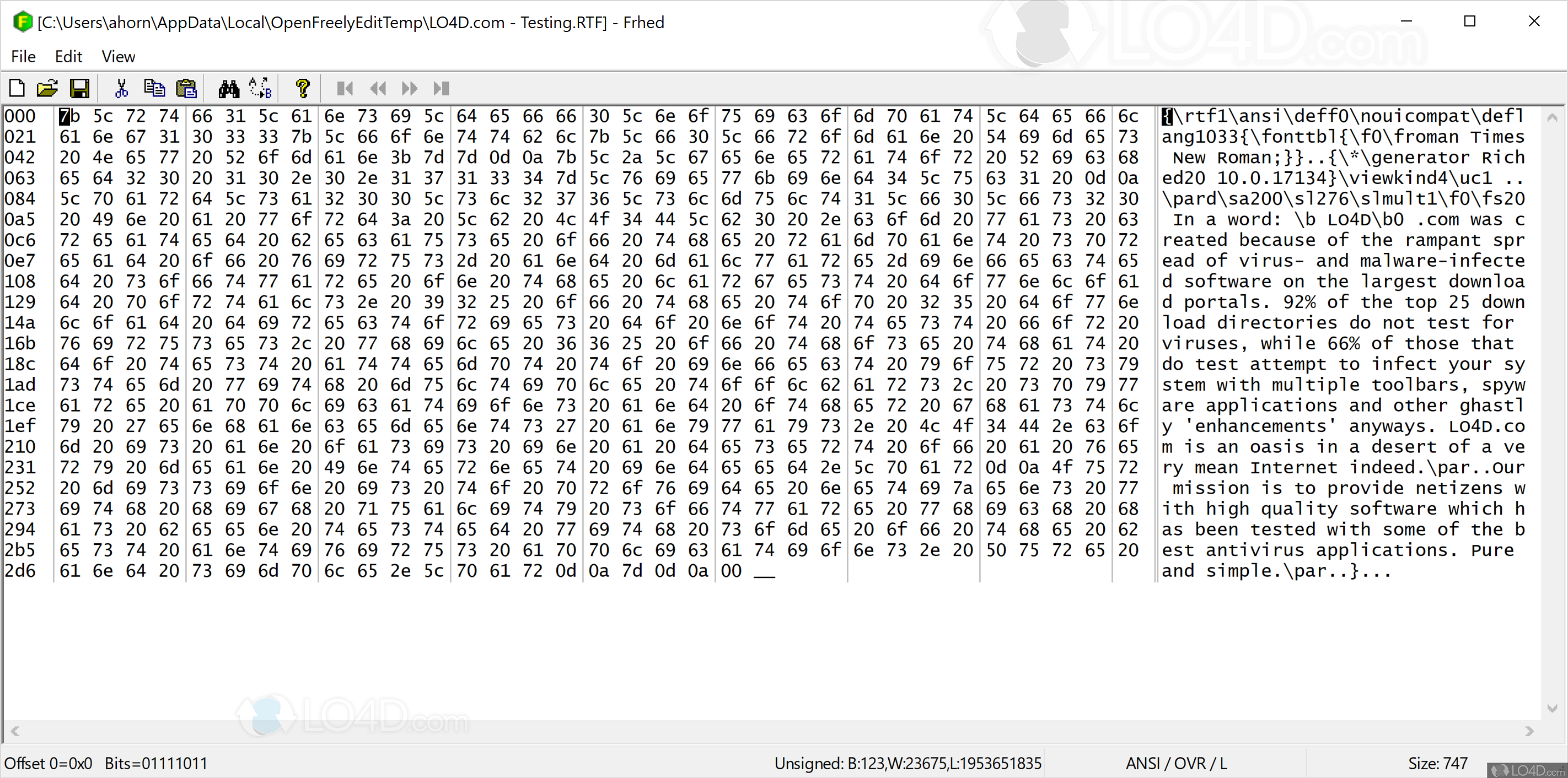 Open freely download