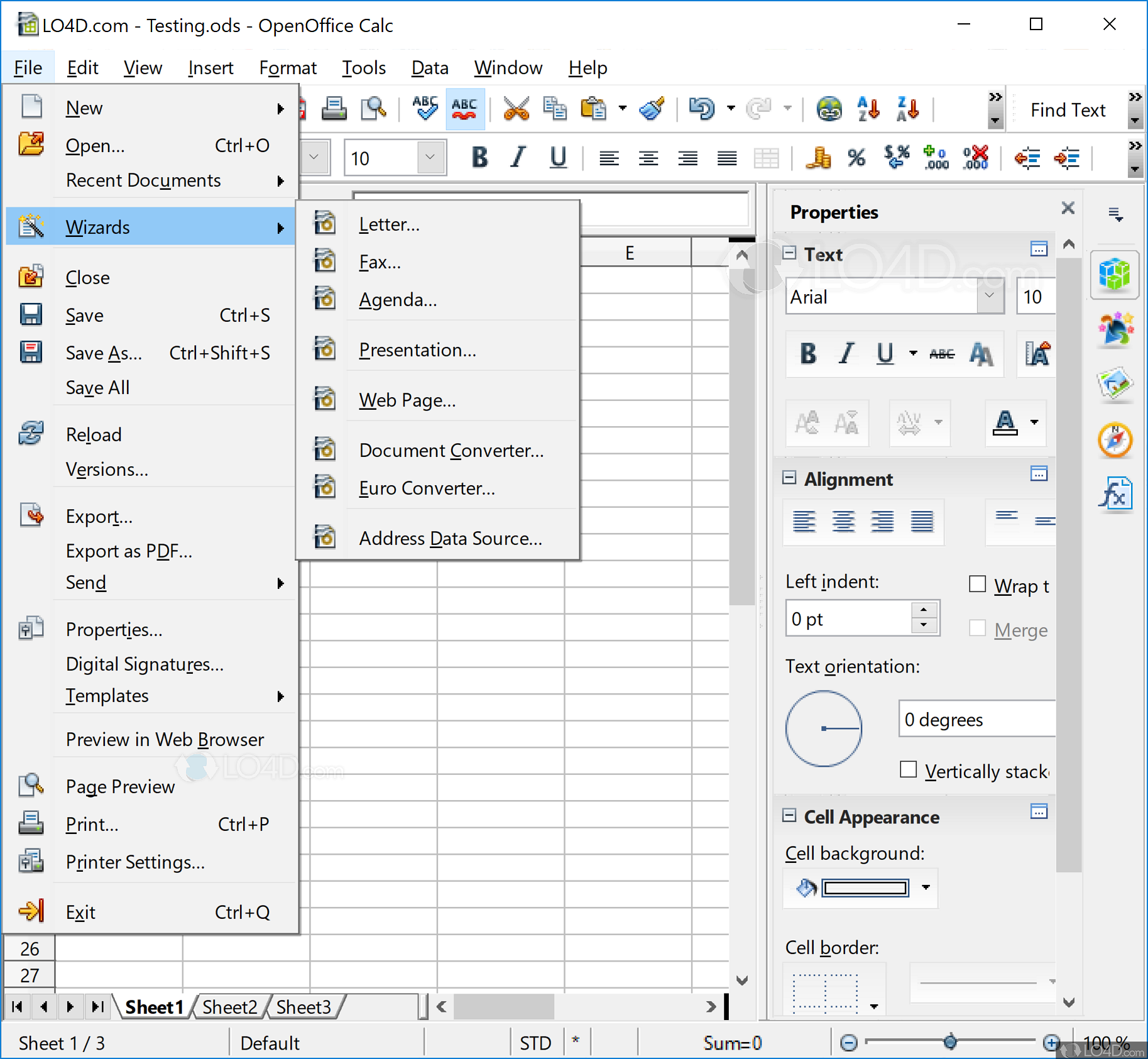open office free download for windows