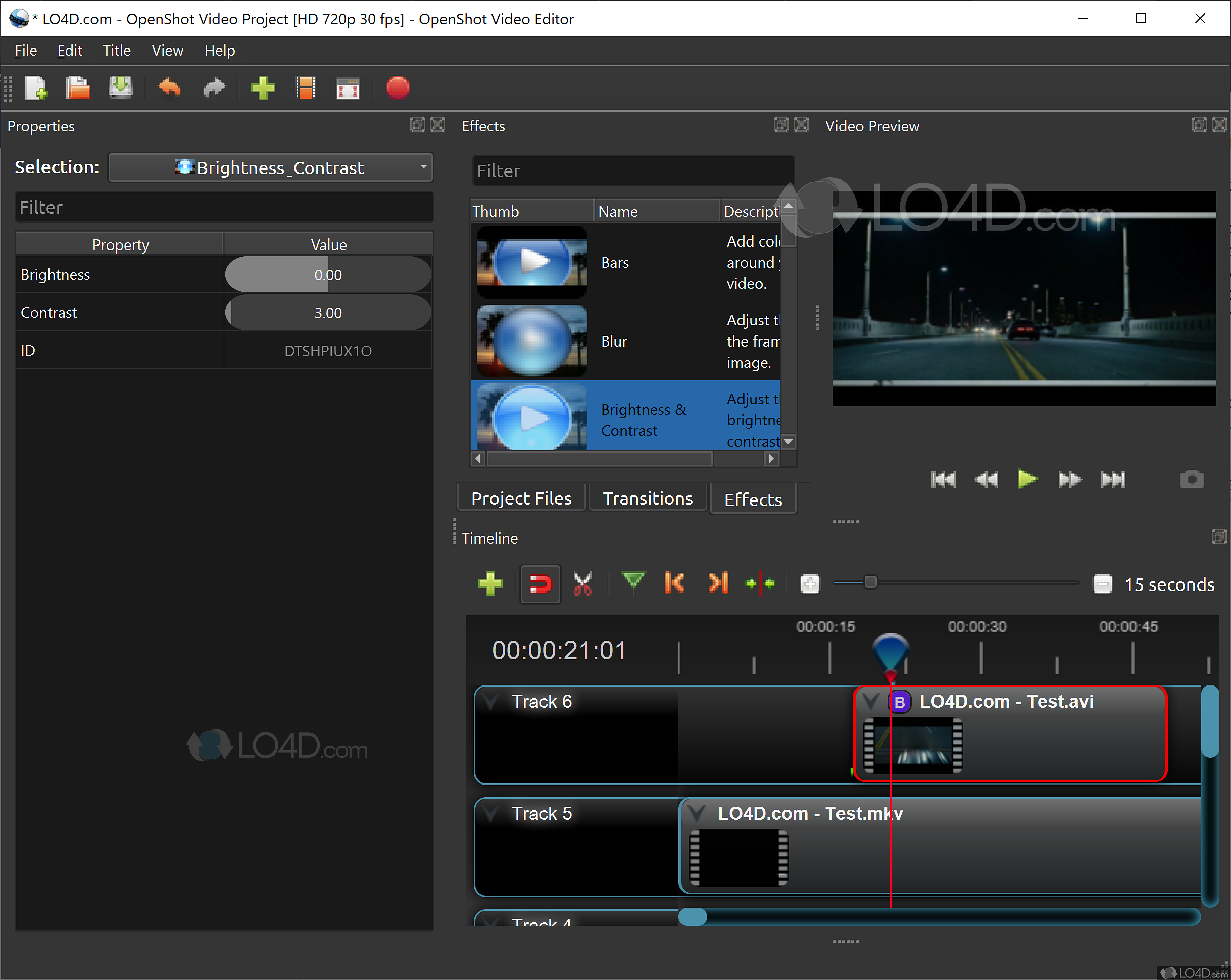 online openshot video editor