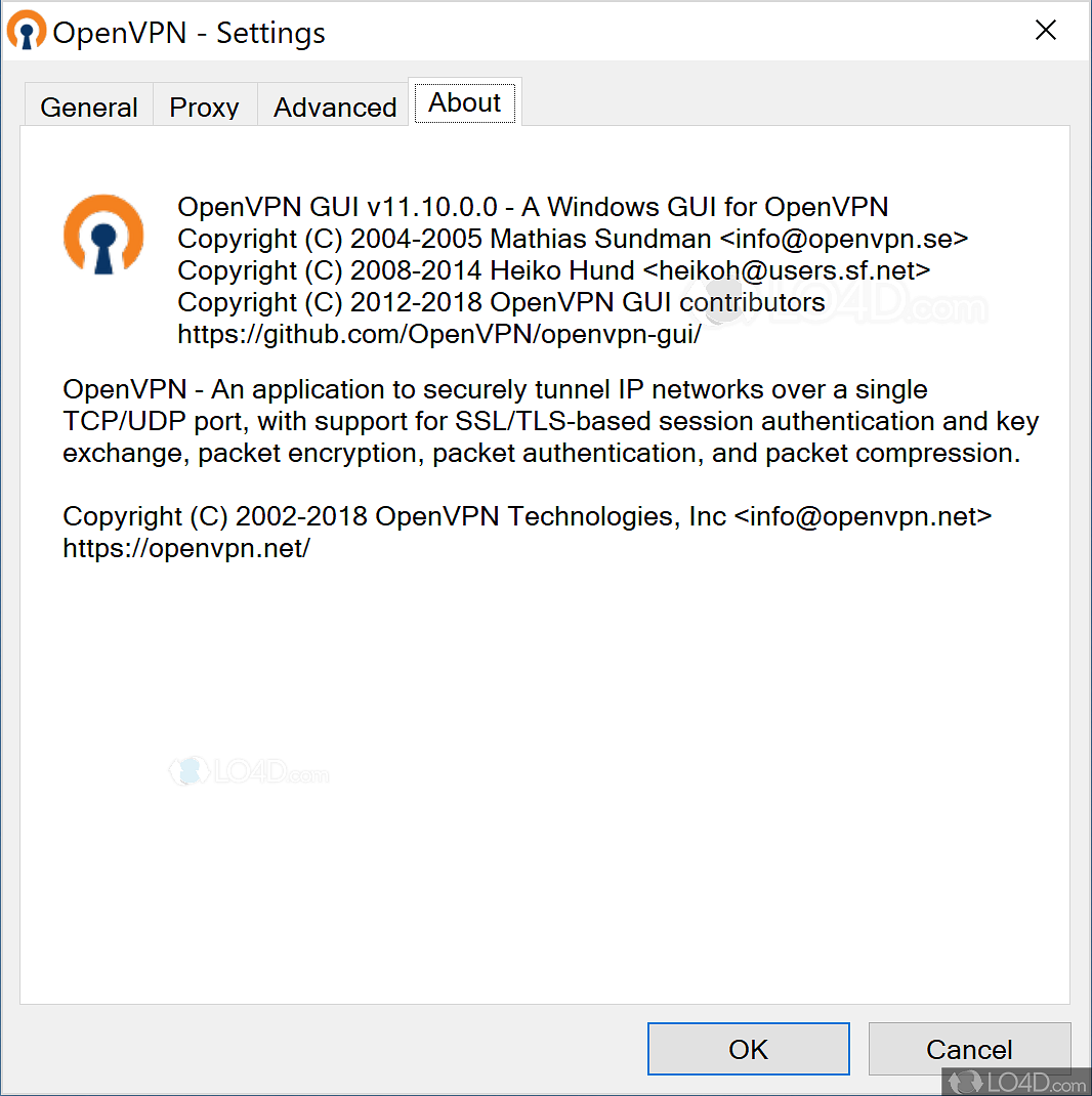 OpenVPN GUI - Download