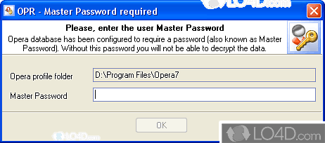 Opera password recovery как пользоваться