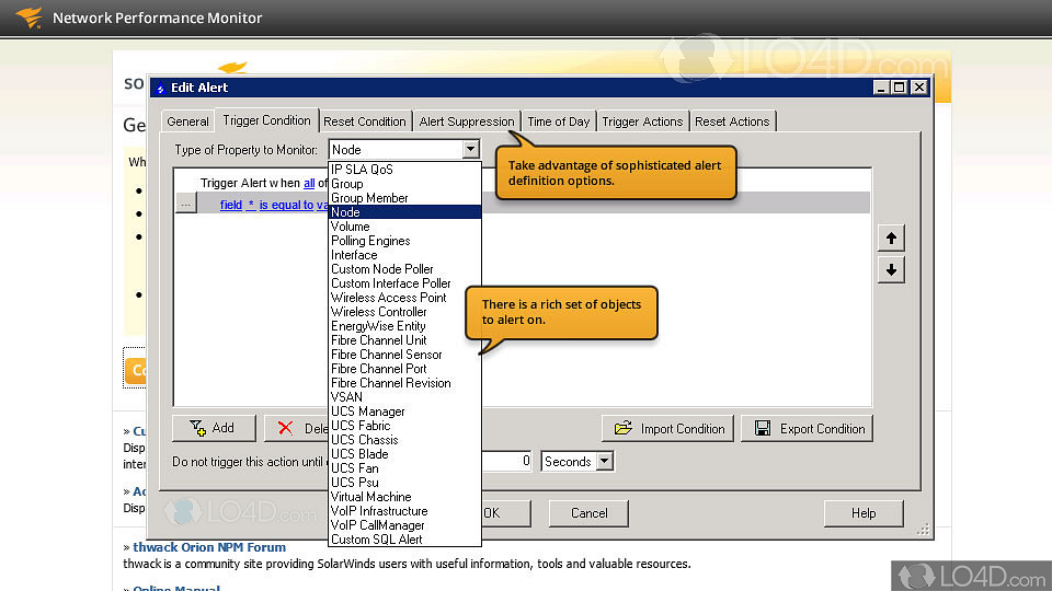 Orion Network Performance Monitor Download