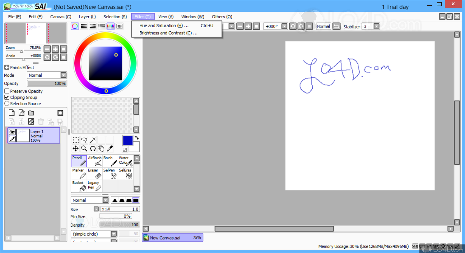 easy paint tool sai download