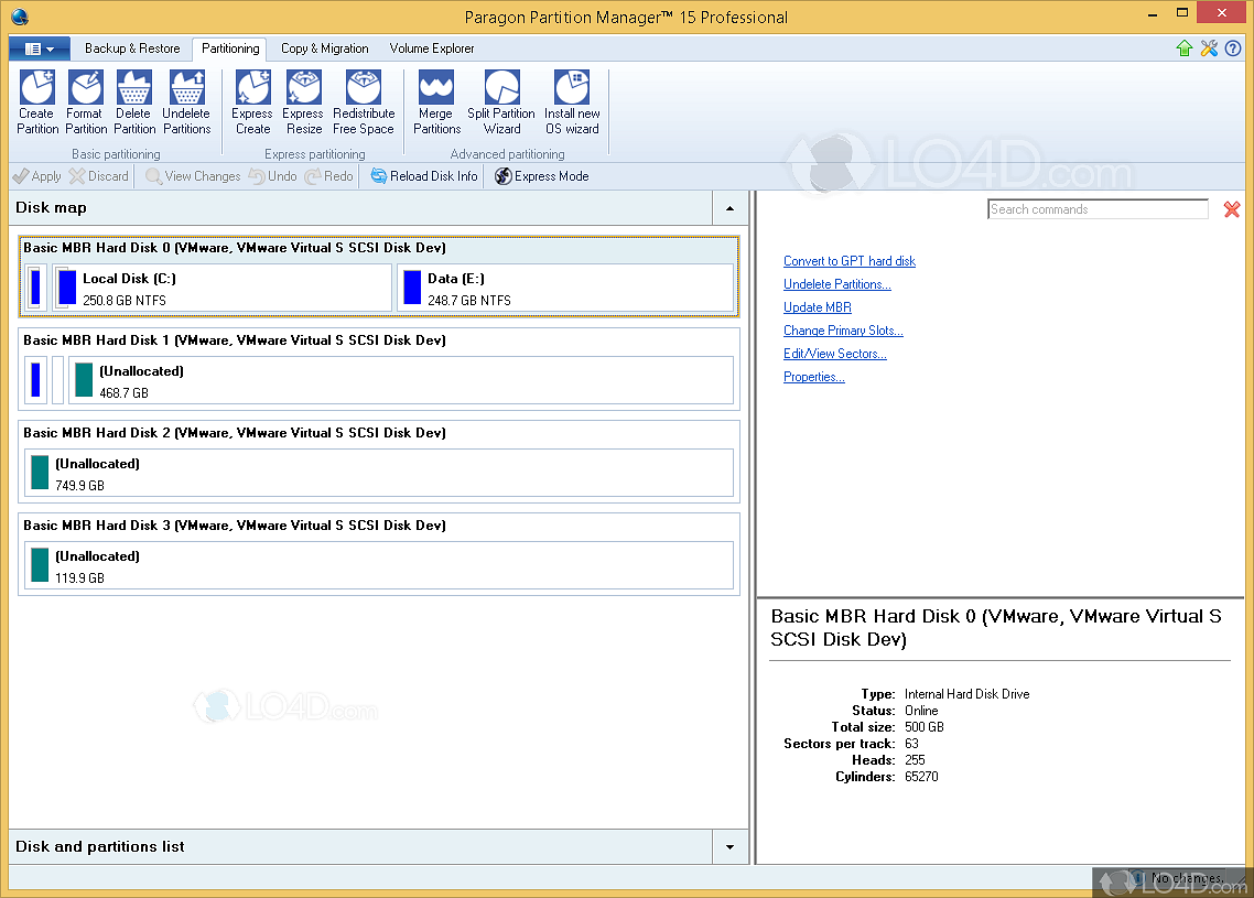 download paragon partition manager free edition