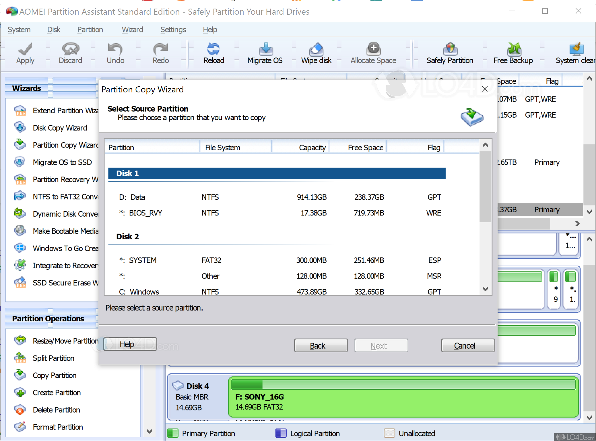 instal the new version for windows AOMEI Partition Assistant Pro 10.2.1