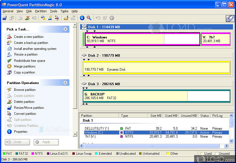 Partition Magic Download