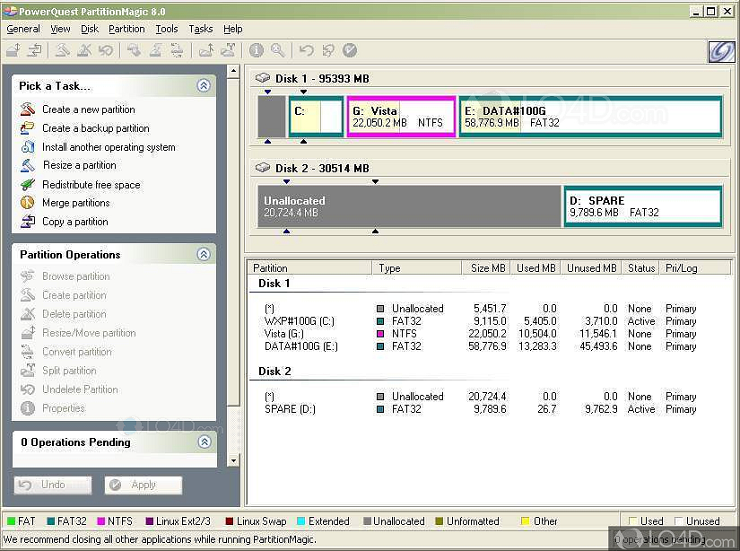 hard disk partition software for windows 7