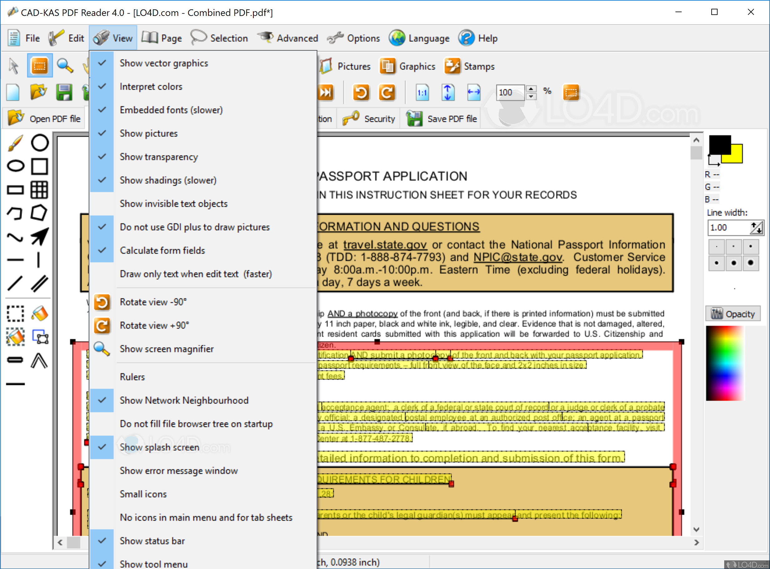 Vovsoft PDF Reader 4.1 download the new version for mac