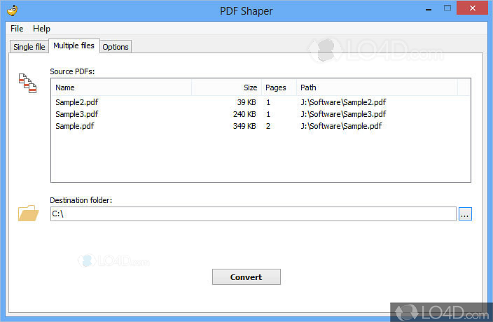 download the last version for windows PDF Shaper Professional / Ultimate 13.6