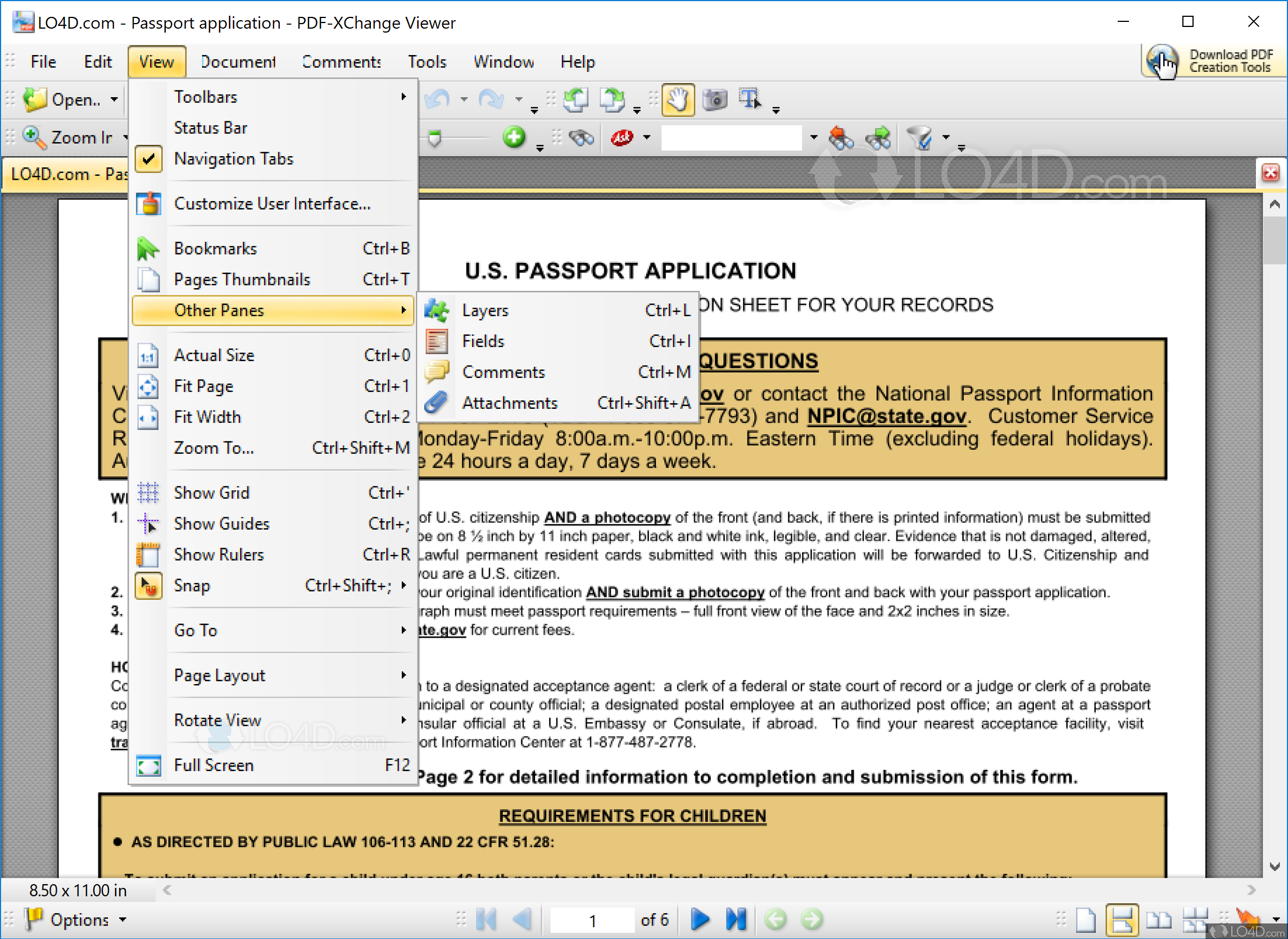 PDF XChange Viewer Download