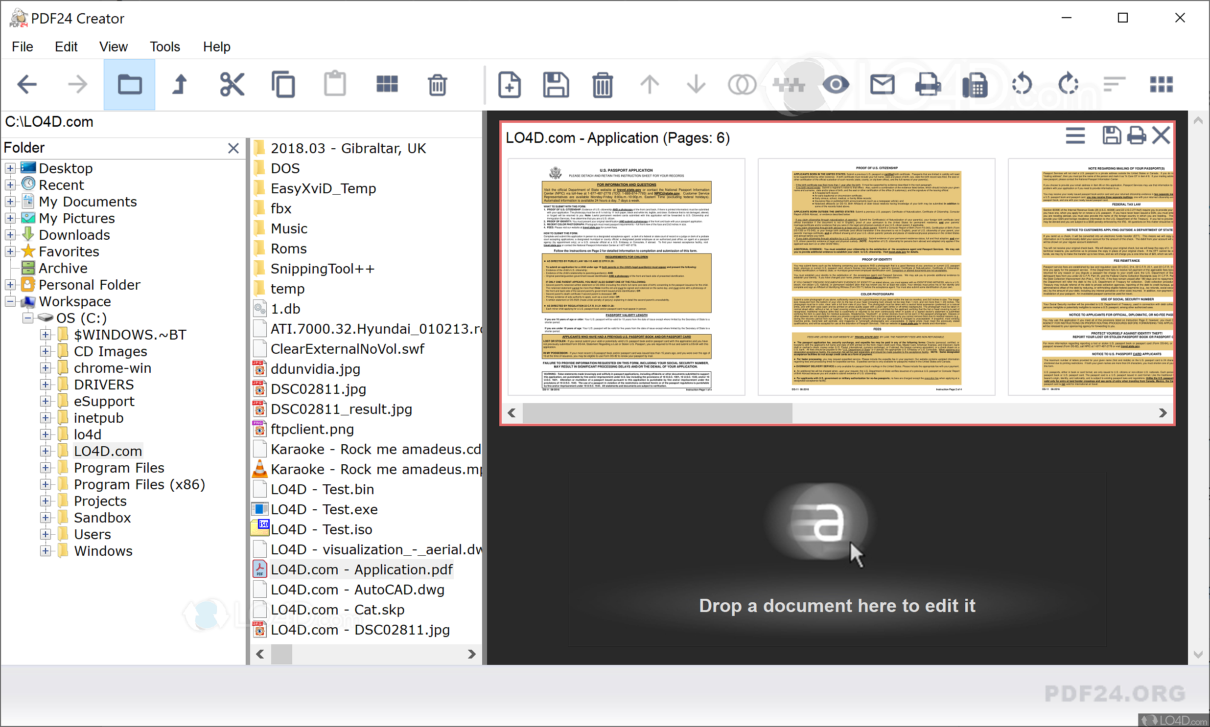 PDF24 PDF Creator Download
