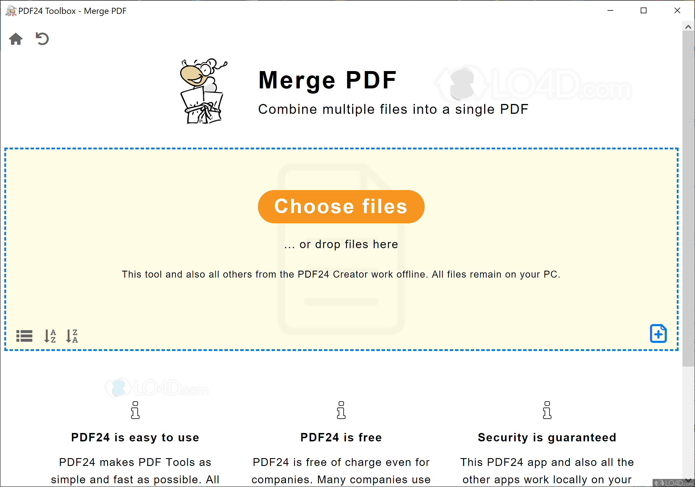 multi page pdf creator online