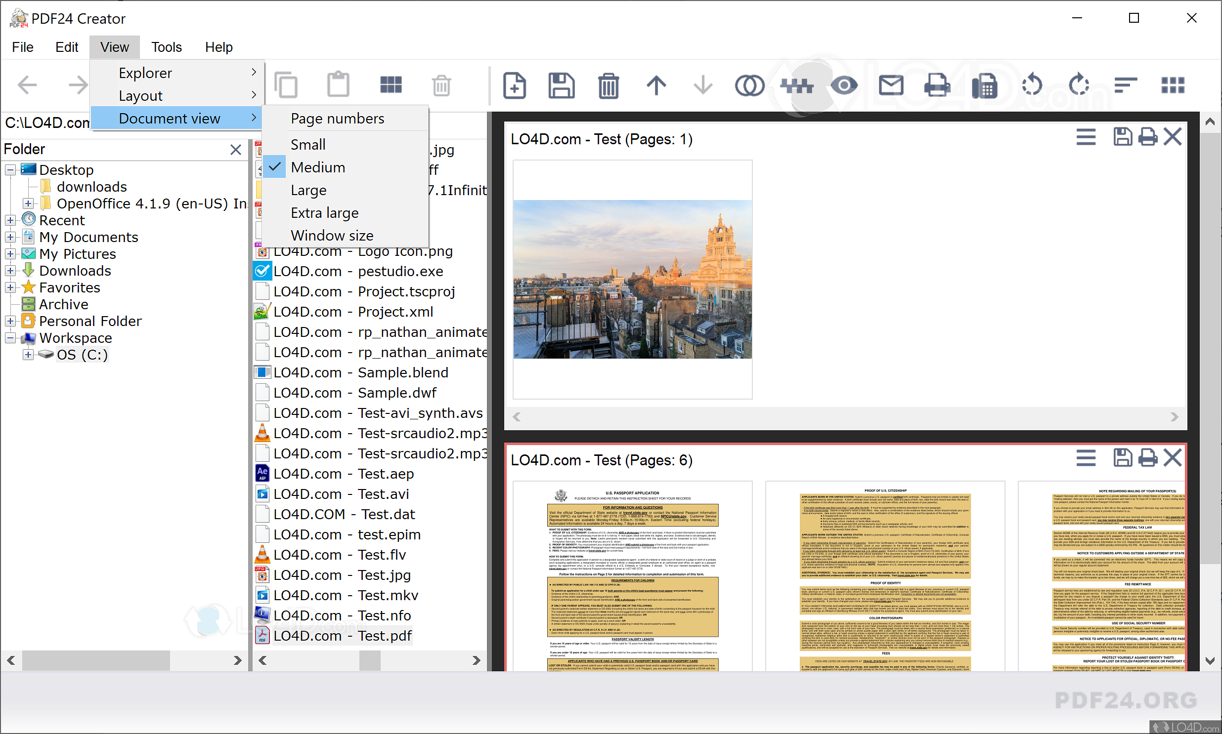 PDF24 Creator 11.13.1 download the new for windows