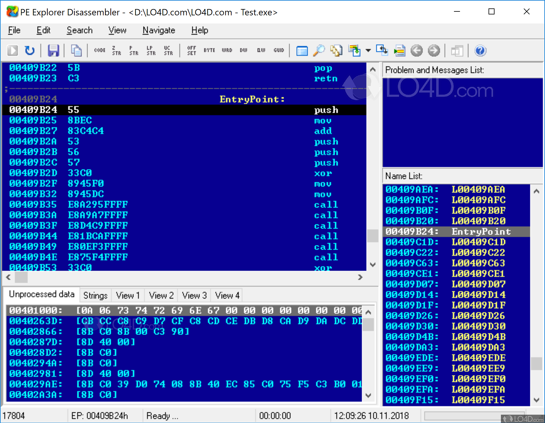 pe explorer disassembler