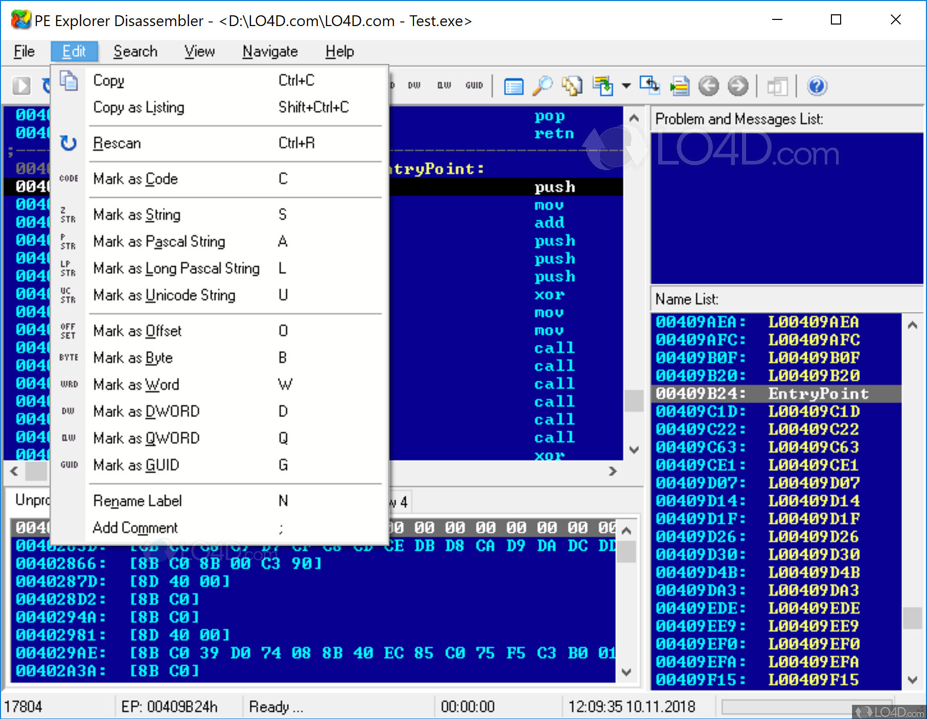 Pe explorer как пользоваться